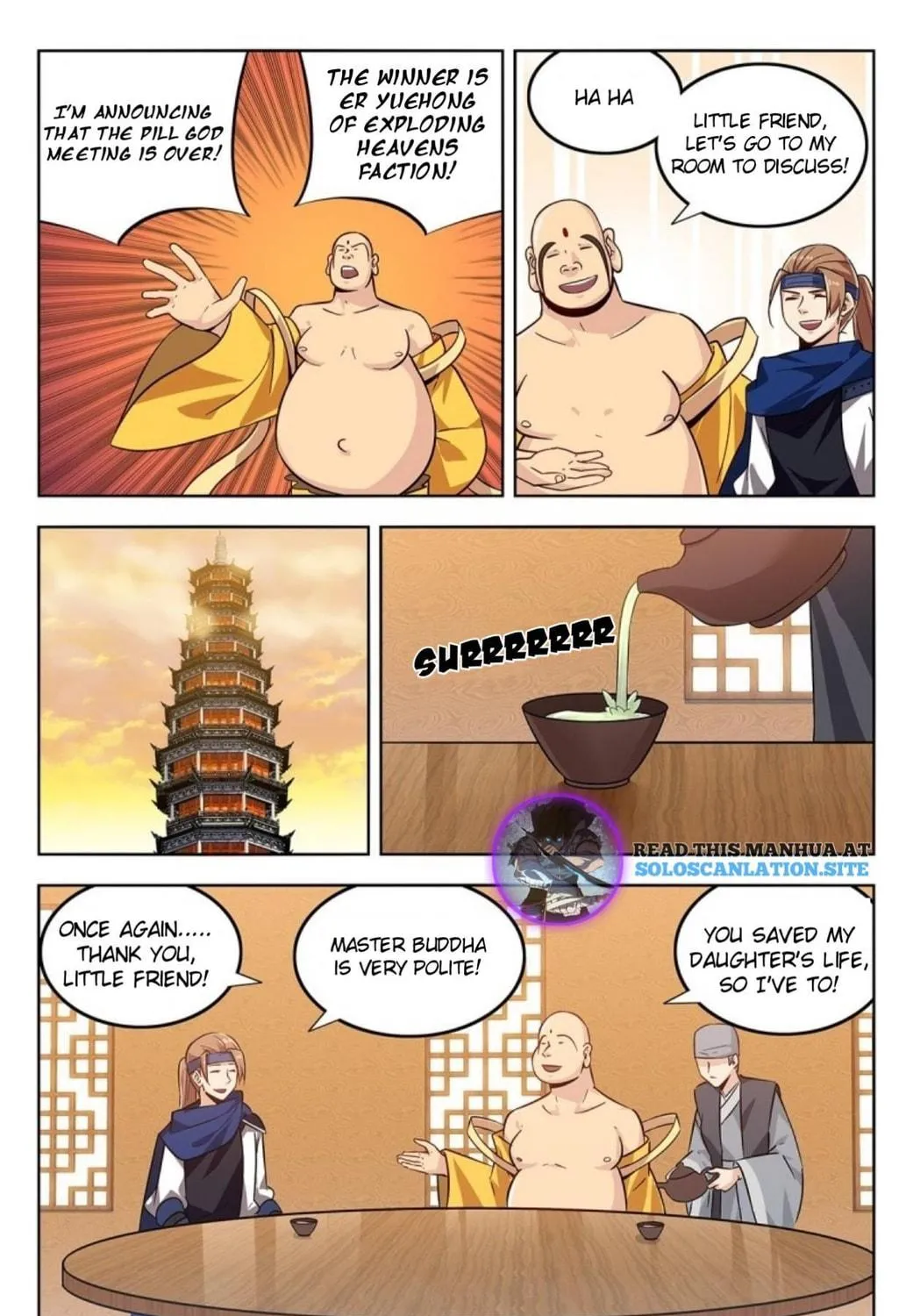Read The Ultimate Scheming System (Colored) chapter 272.2 image 17 on Lezhin