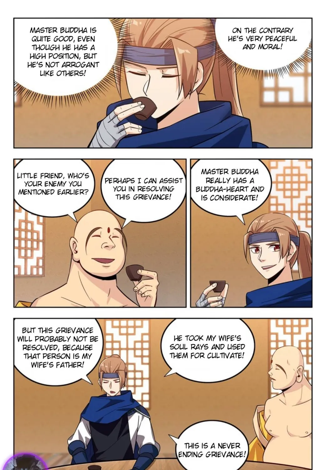 Read The Ultimate Scheming System (Colored) chapter 272.2 image 19 on Lezhin