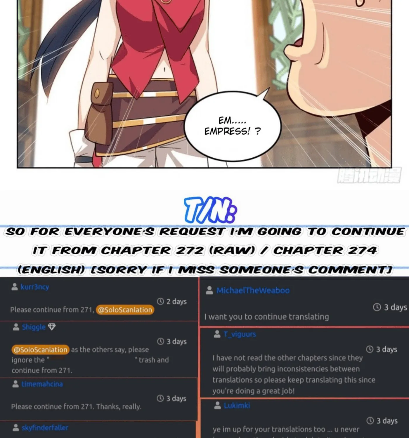 Read The Ultimate Scheming System (Colored) chapter 272.2 image 26 on Lezhin