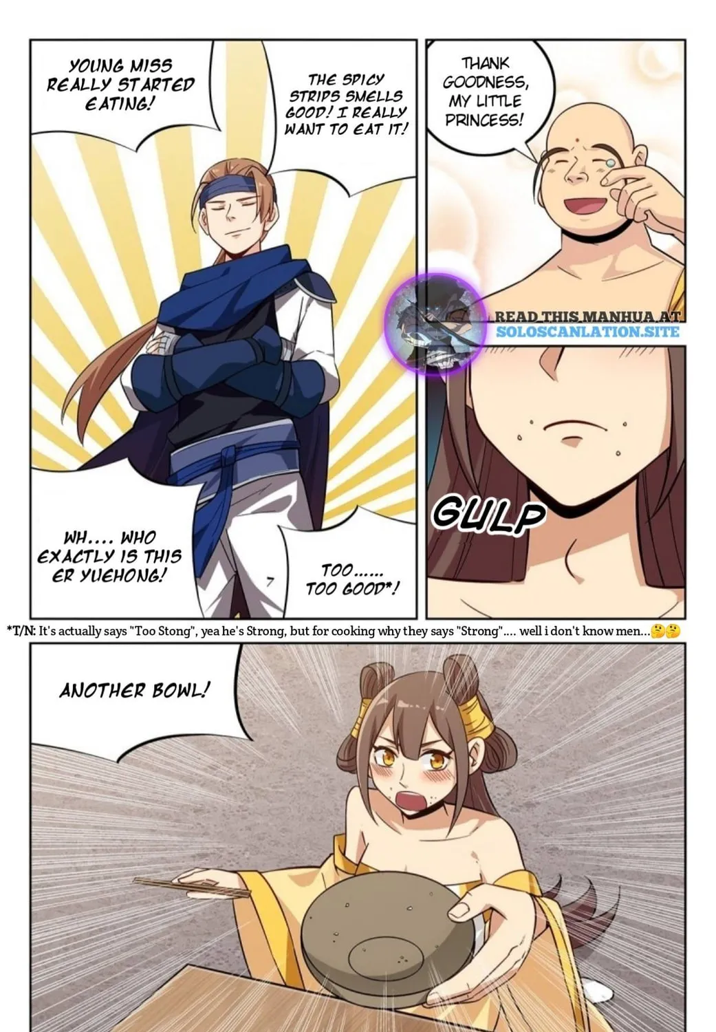 Read The Ultimate Scheming System (Colored) chapter 272.2 image 9 on Lezhin