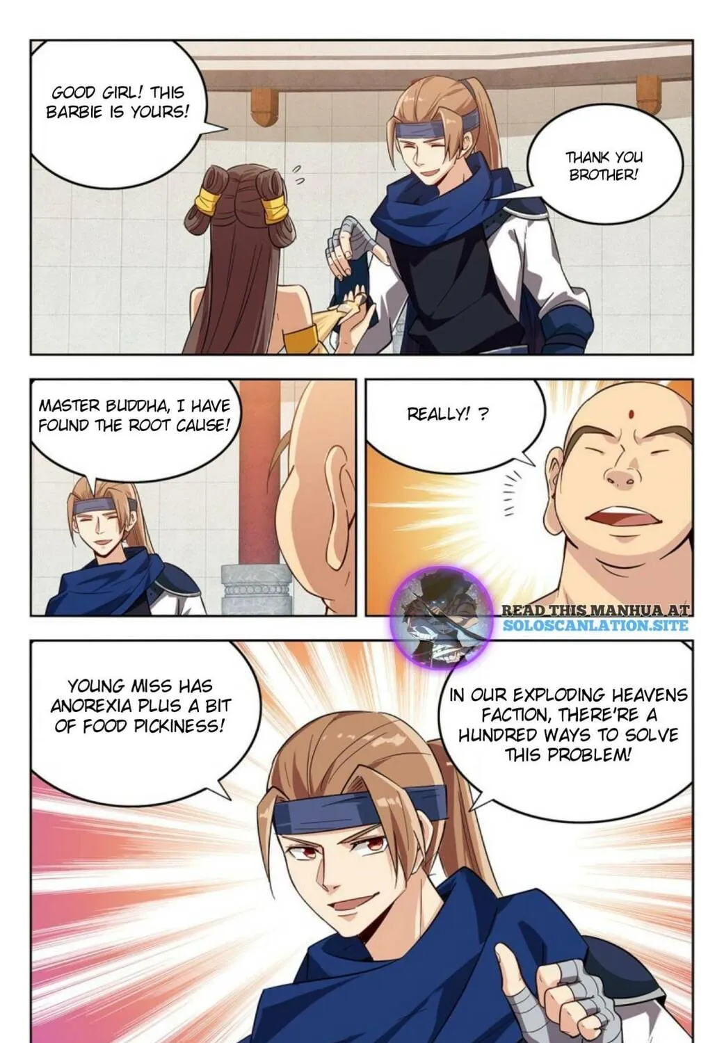 Read The Ultimate Scheming System (Colored) chapter 272 image 10 on Lezhin