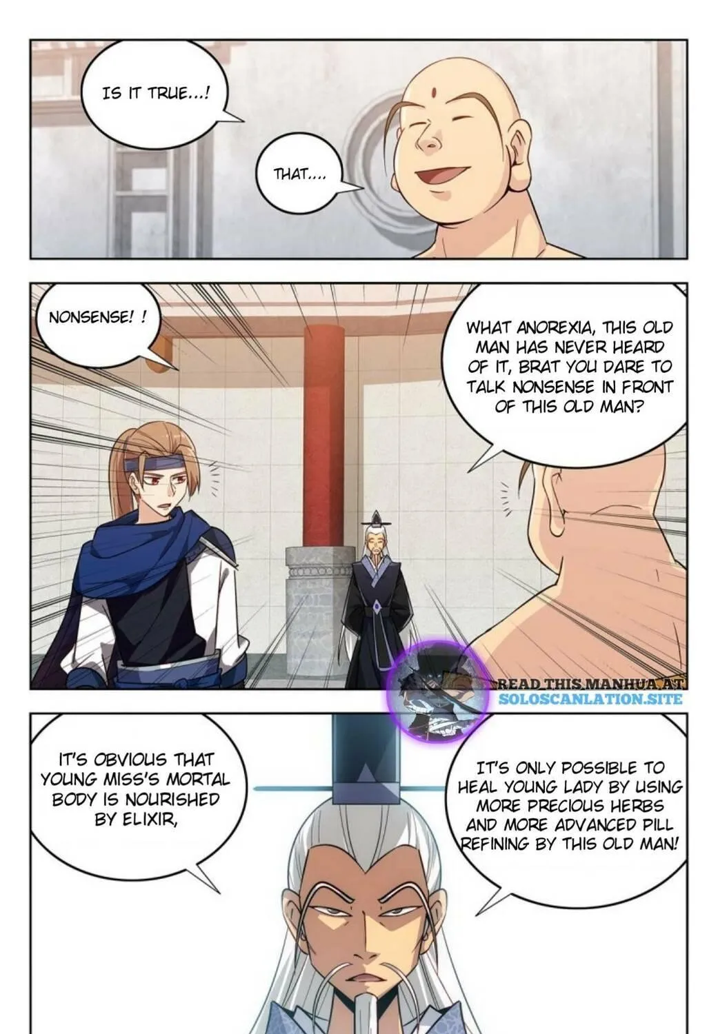 Read The Ultimate Scheming System (Colored) chapter 272 image 12 on Lezhin