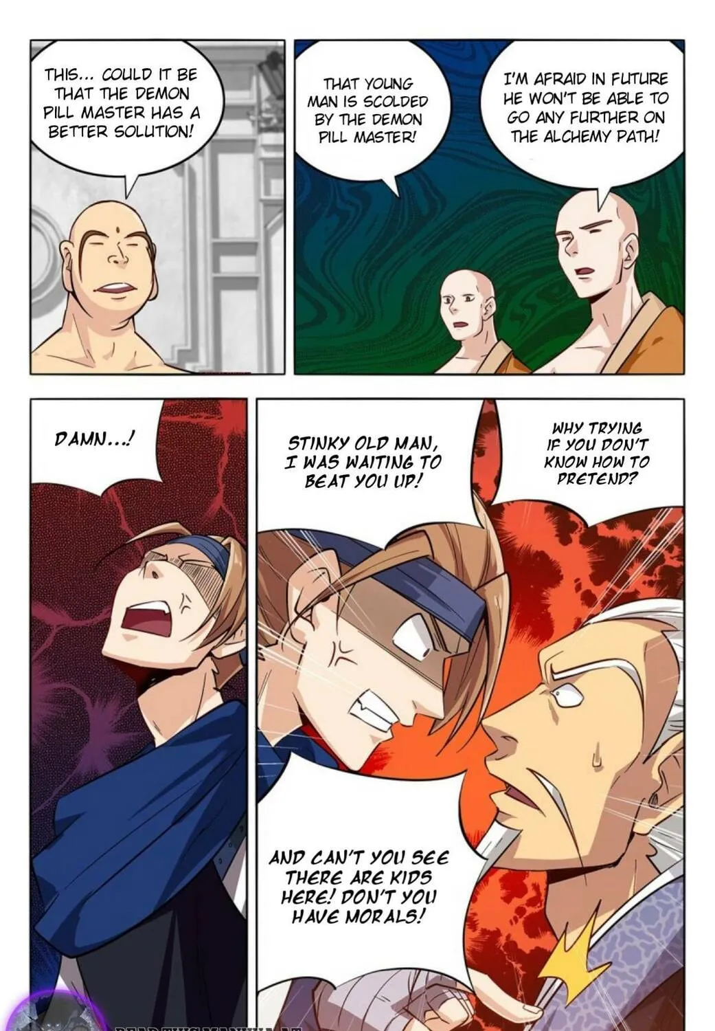 Read The Ultimate Scheming System (Colored) chapter 272 image 14 on Lezhin