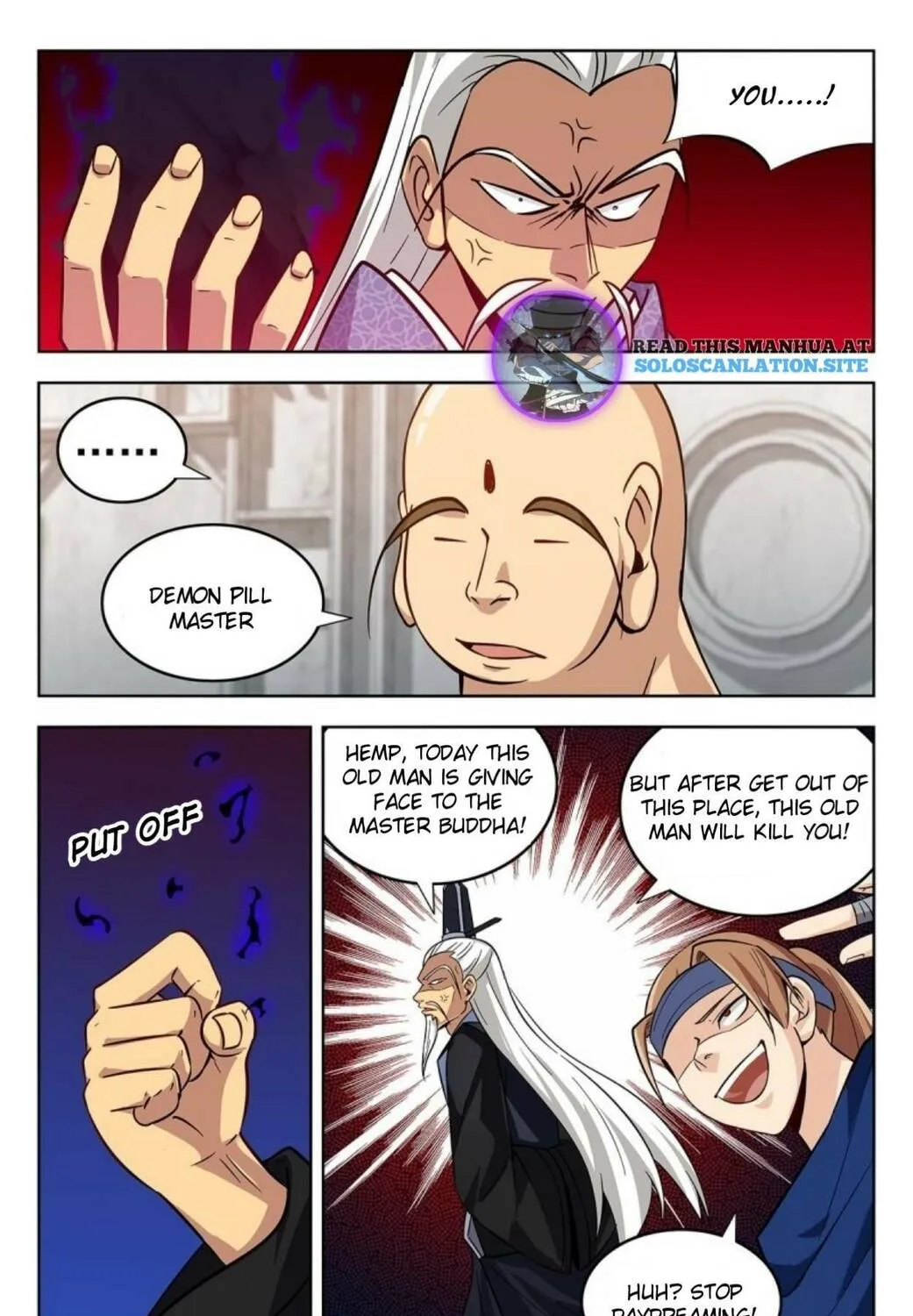 Read The Ultimate Scheming System (Colored) chapter 272 image 20 on Lezhin