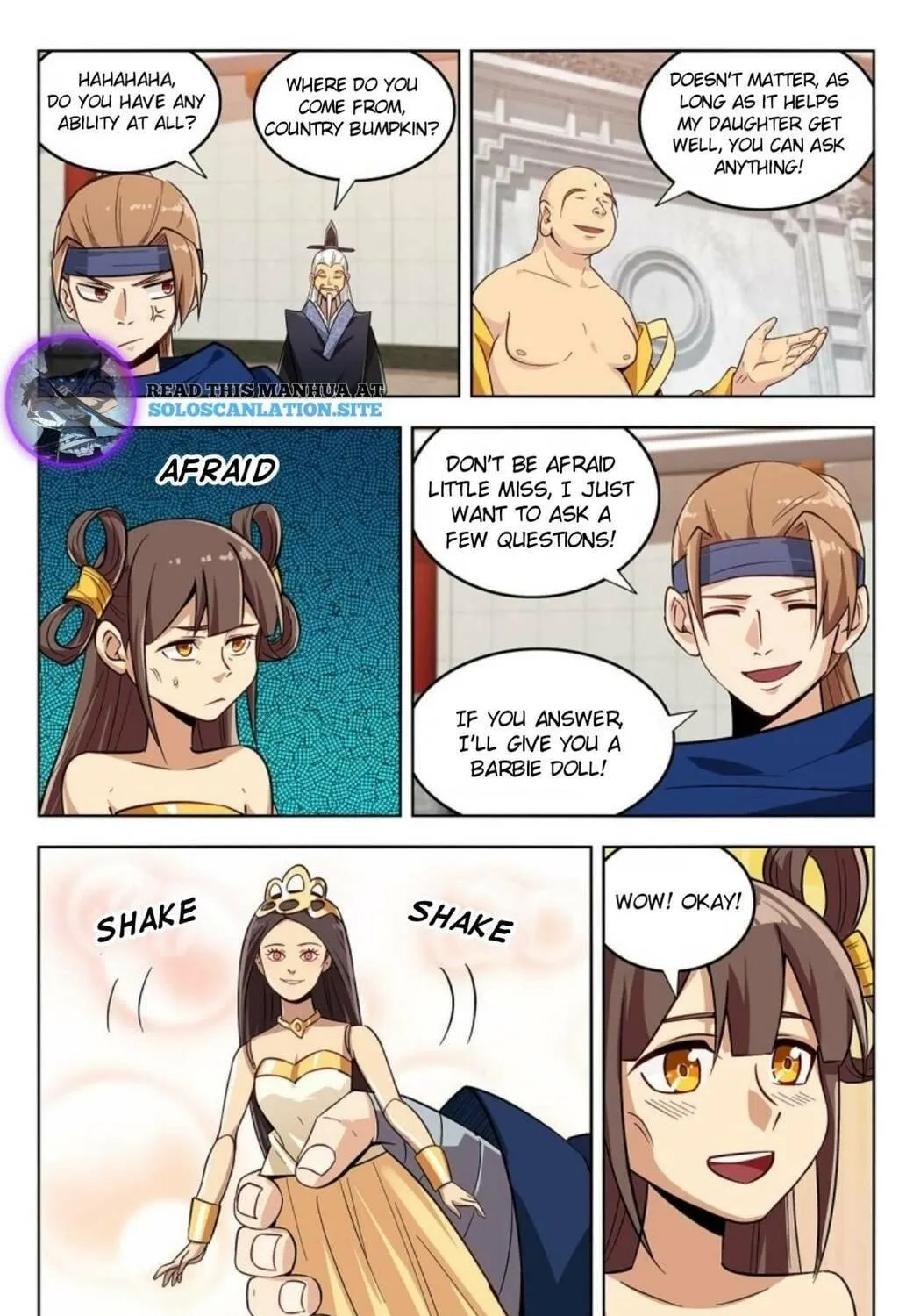 Read The Ultimate Scheming System (Colored) chapter 272 image 6 on Lezhin
