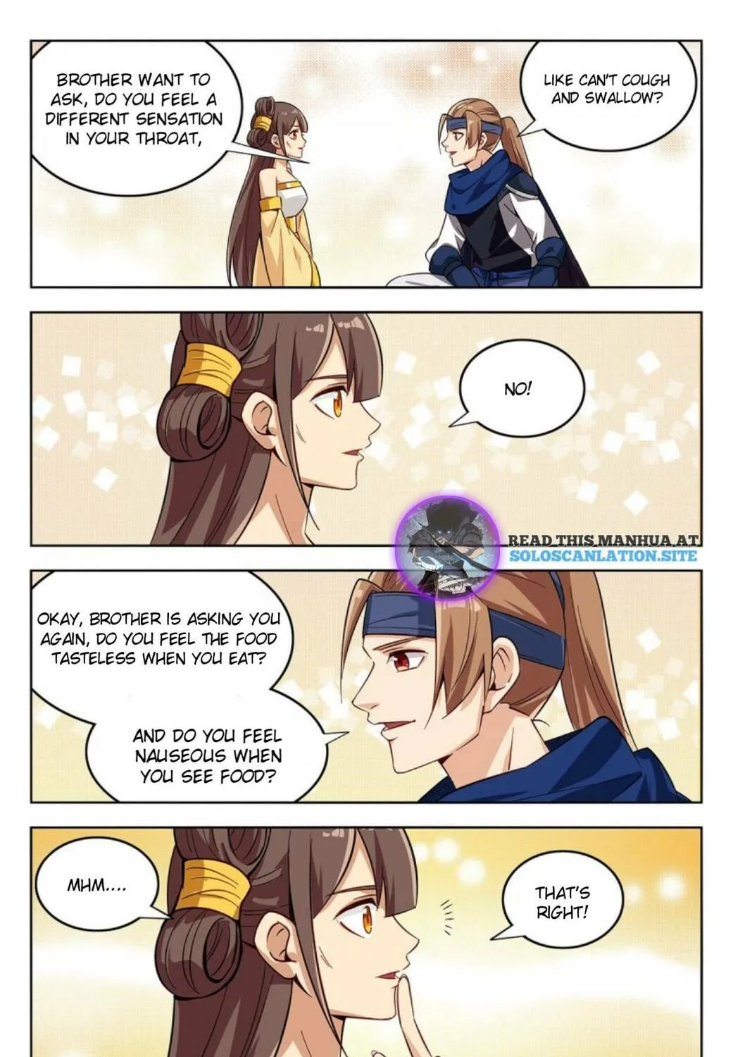 Read The Ultimate Scheming System (Colored) chapter 272 image 8 on Lezhin