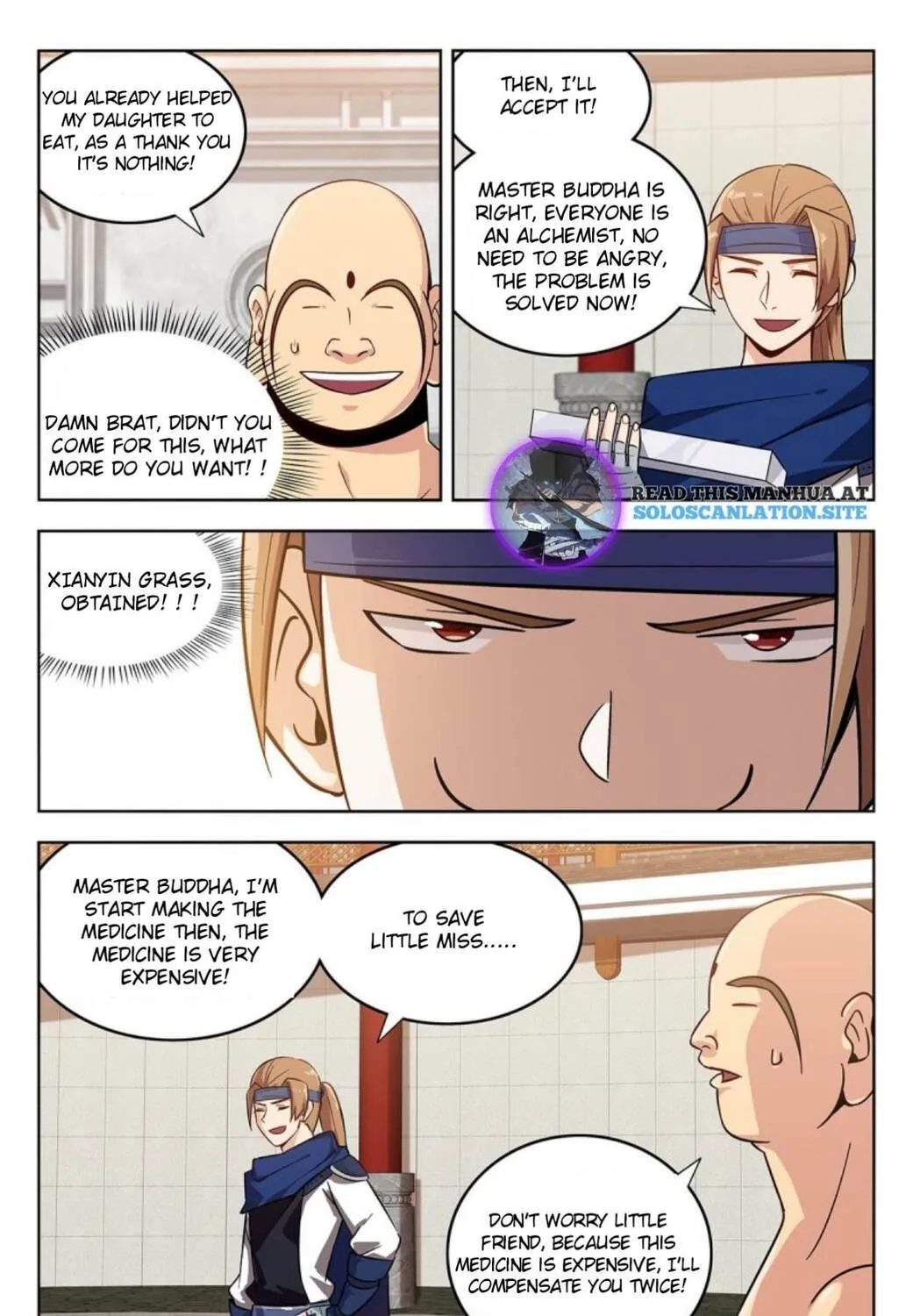 Read The Ultimate Scheming System (Colored) chapter 273 image 15 on Lezhin