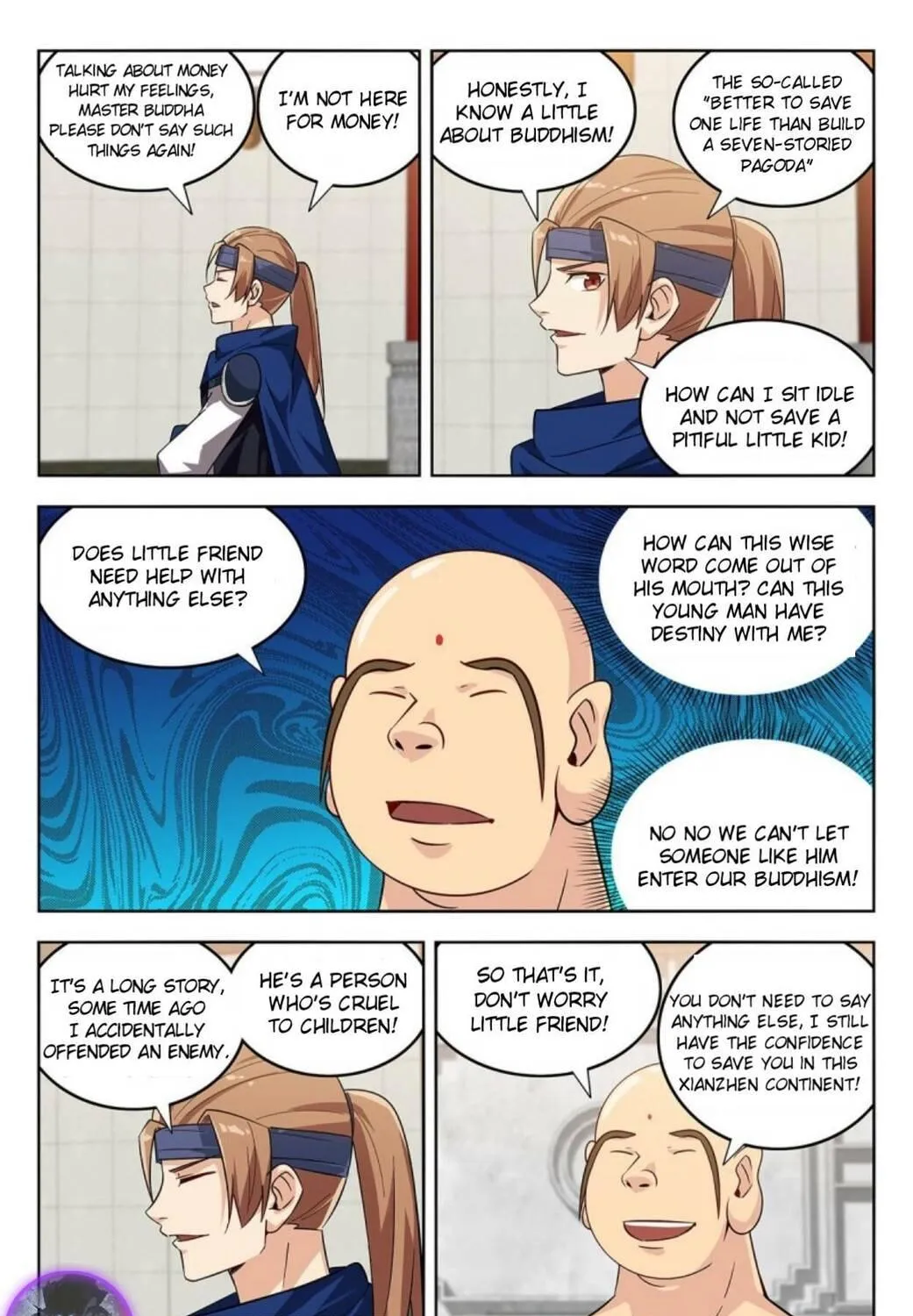 Read The Ultimate Scheming System (Colored) chapter 273 image 17 on Lezhin