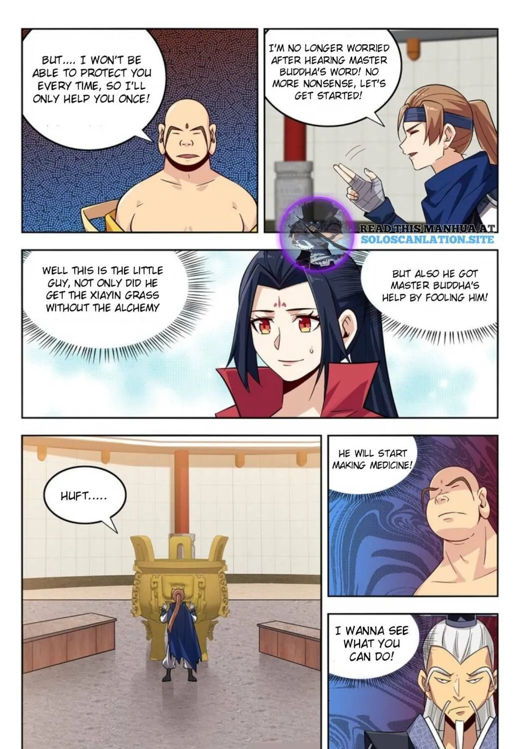 Read The Ultimate Scheming System (Colored) chapter 273 image 19 on Lezhin