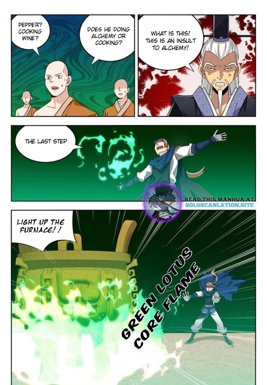 Read The Ultimate Scheming System (Colored) chapter 273 image 23 on Lezhin