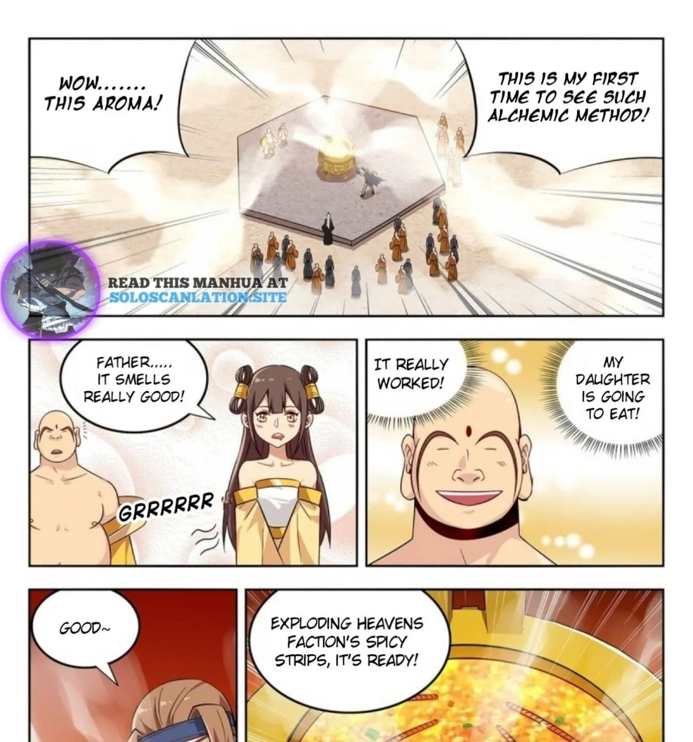 Read The Ultimate Scheming System (Colored) chapter 273 image 25 on Lezhin