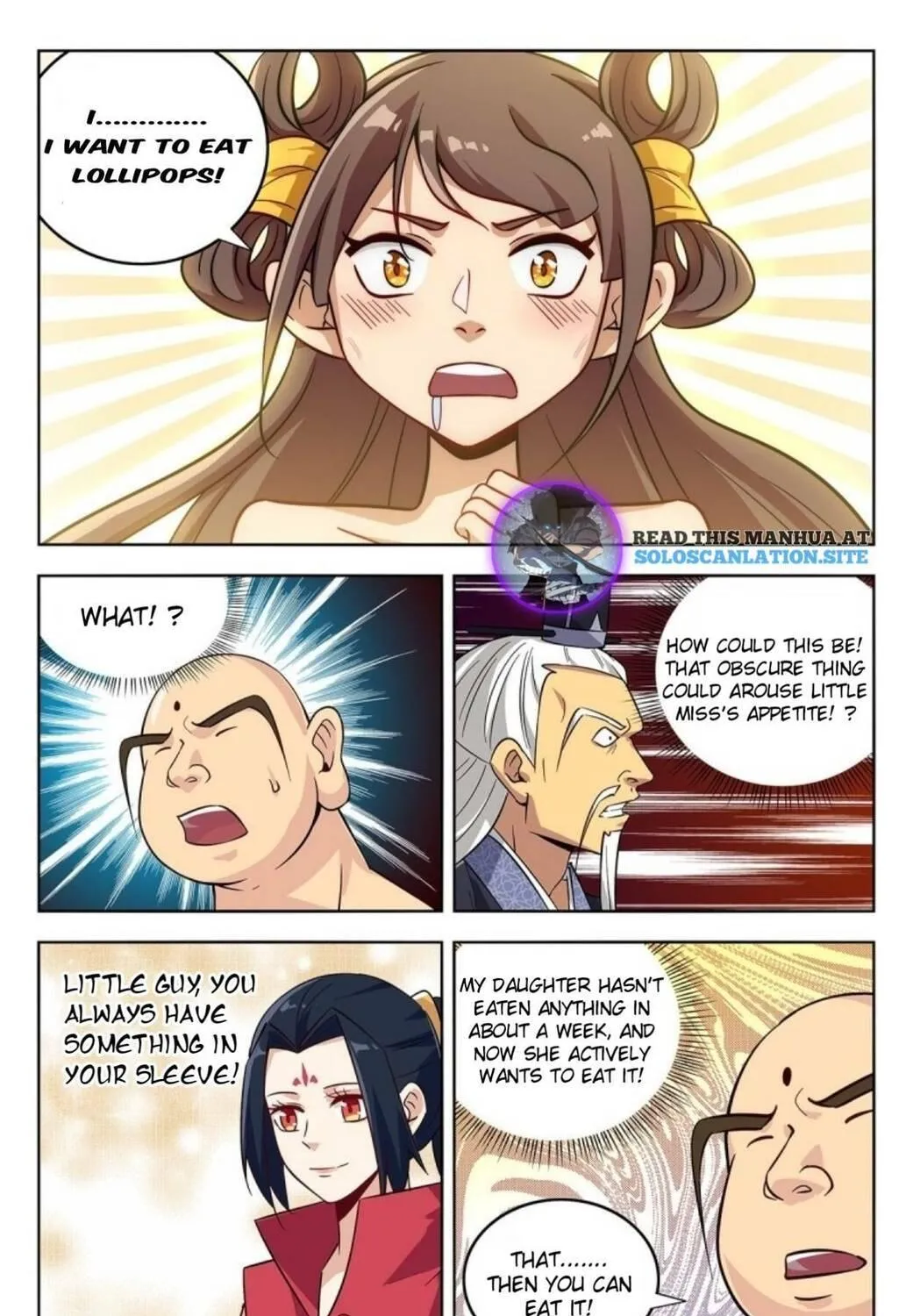 Read The Ultimate Scheming System (Colored) chapter 273 image 5 on Lezhin