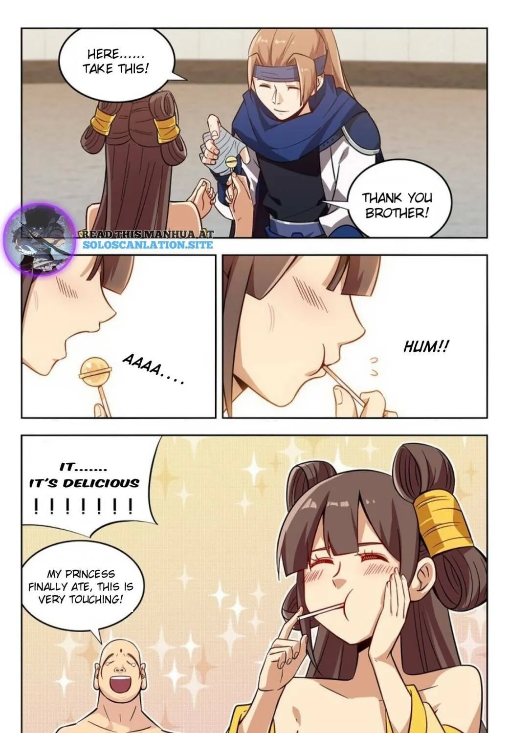 Read The Ultimate Scheming System (Colored) chapter 273 image 7 on Lezhin