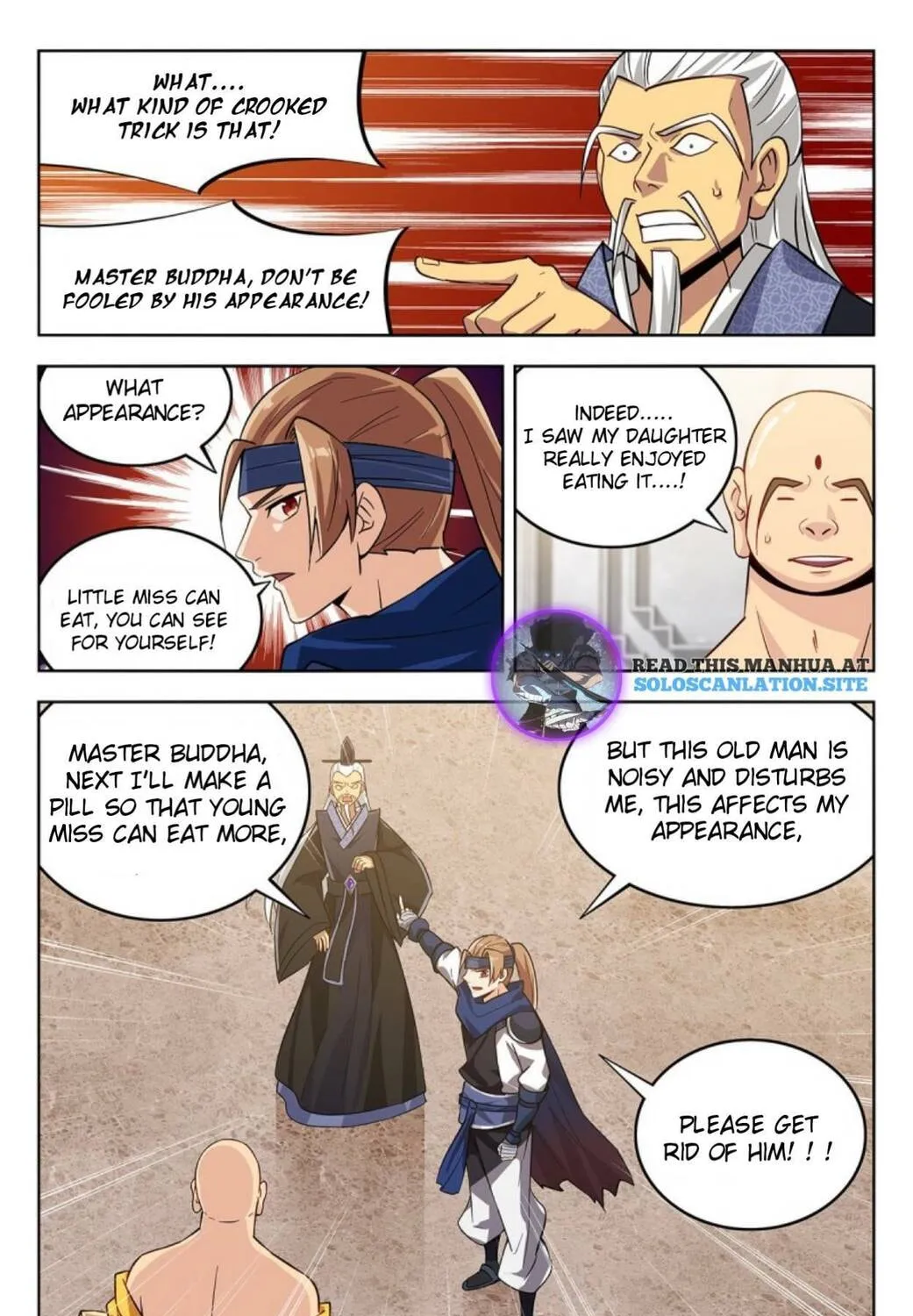 Read The Ultimate Scheming System (Colored) chapter 273 image 9 on Lezhin