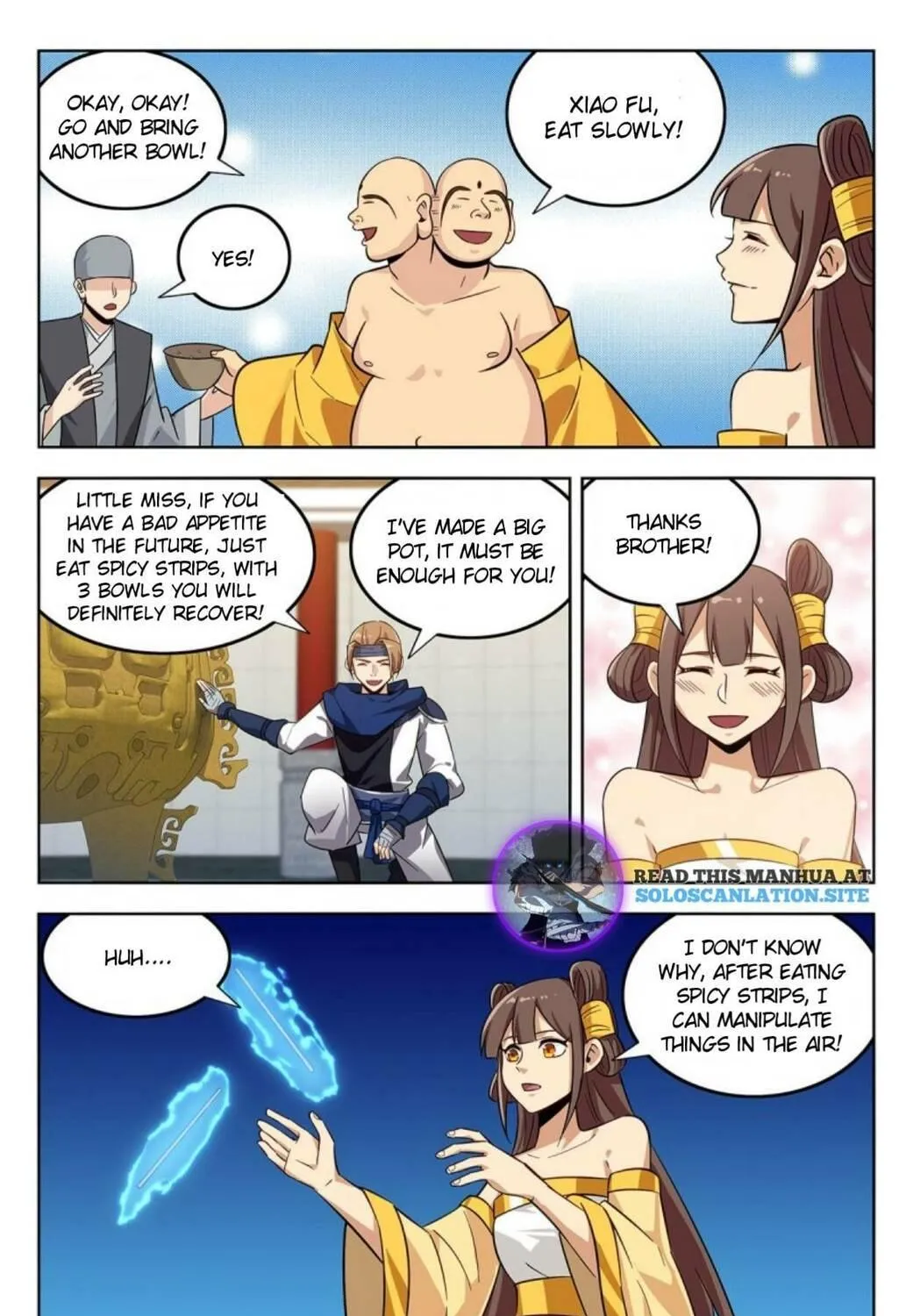 Read The Ultimate Scheming System (Colored) chapter 274 image 11 on Lezhin