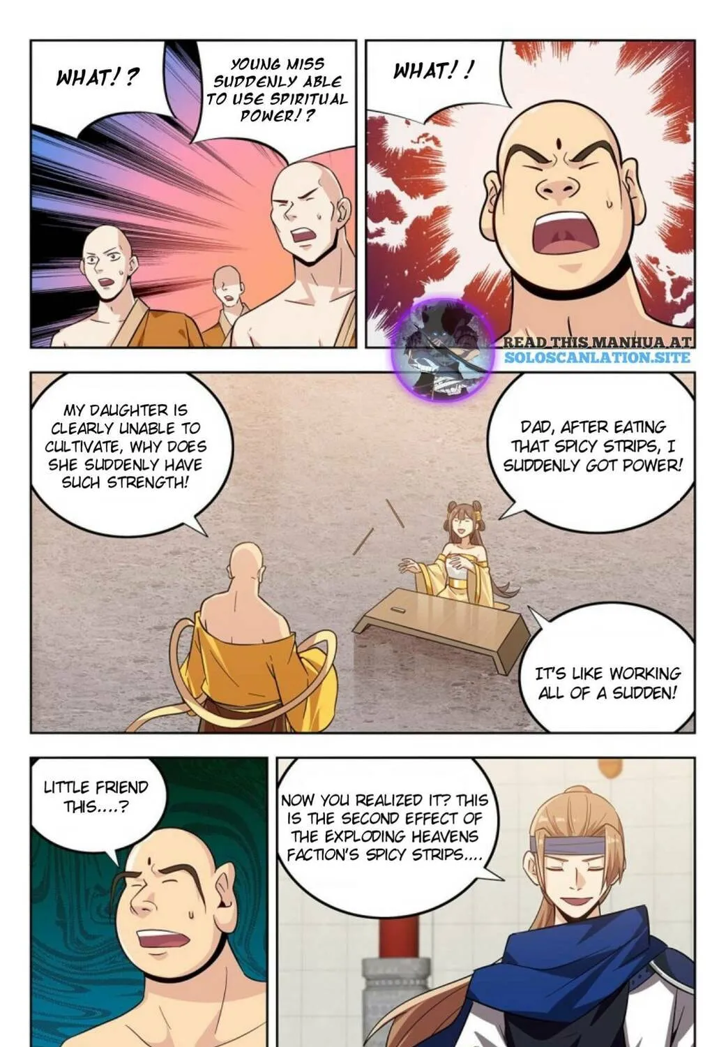 Read The Ultimate Scheming System (Colored) chapter 274 image 13 on Lezhin