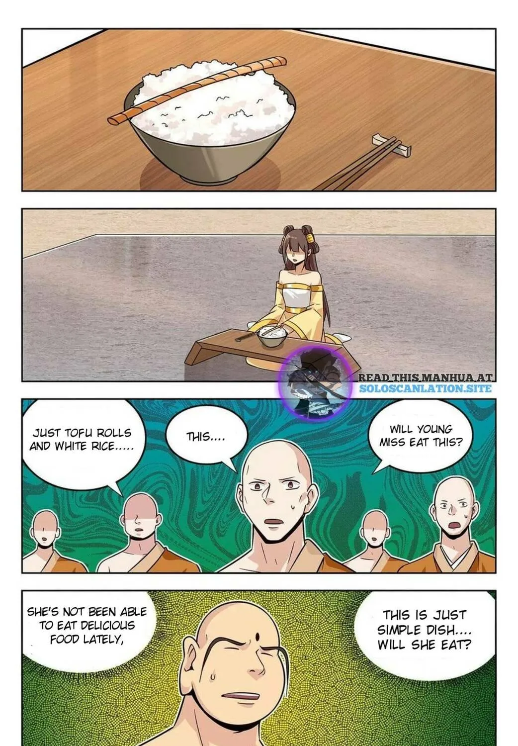 Read The Ultimate Scheming System (Colored) chapter 274 image 3 on Lezhin