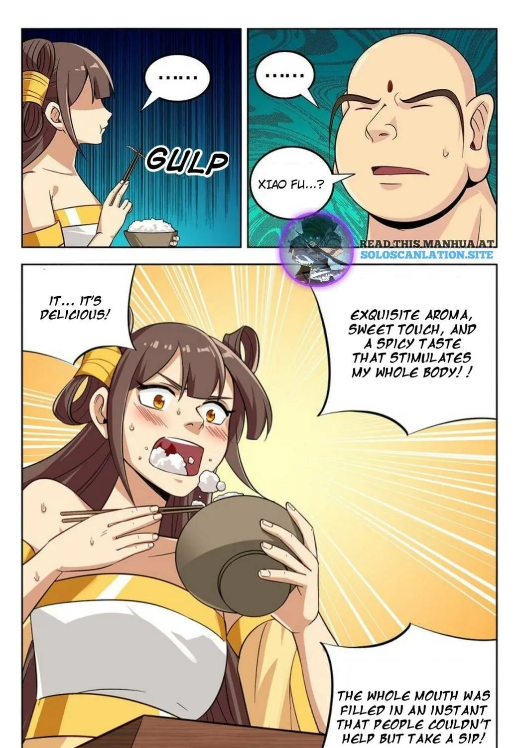 Read The Ultimate Scheming System (Colored) chapter 274 image 7 on Lezhin
