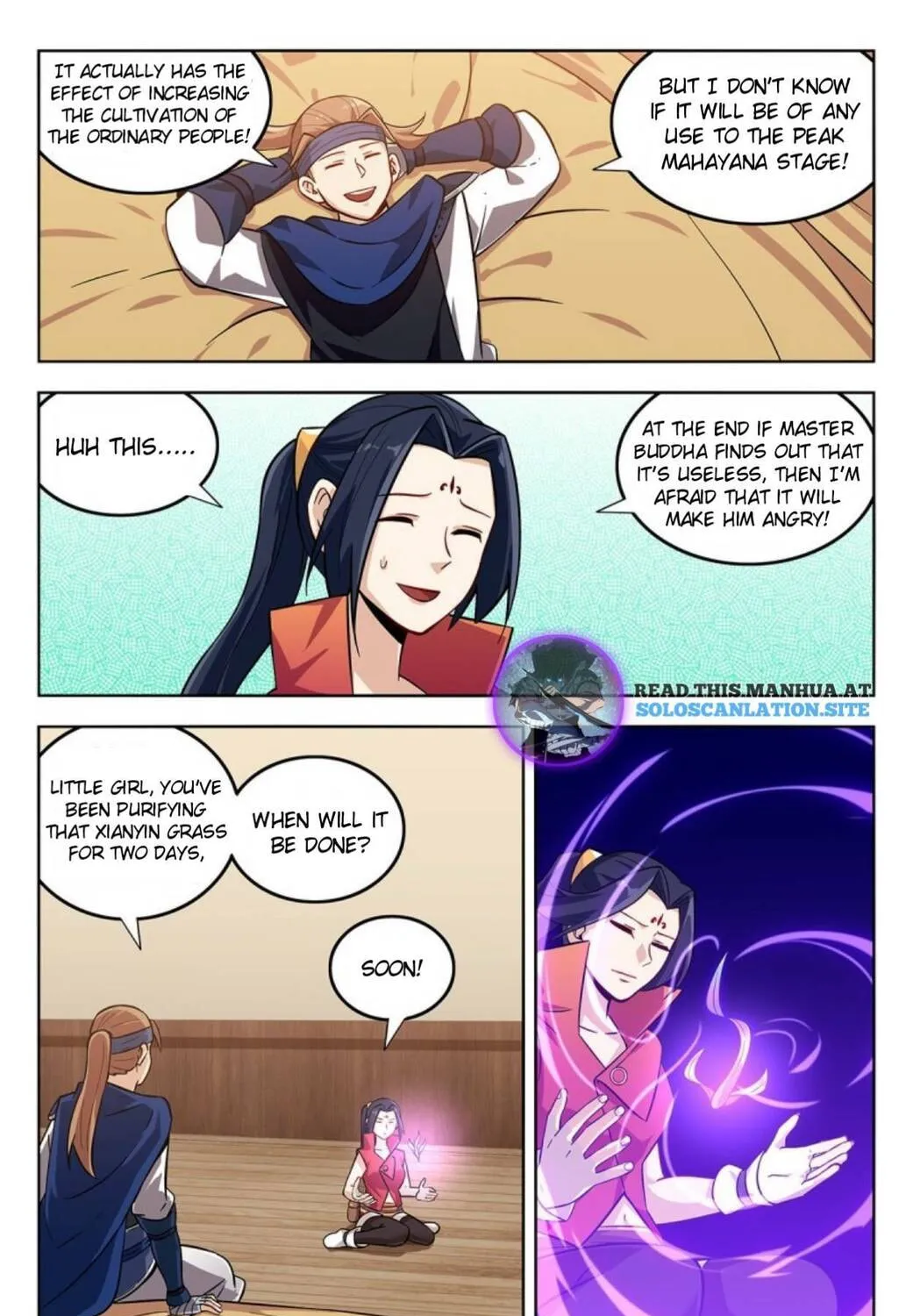 Read The Ultimate Scheming System (Colored) chapter 275 image 13 on Lezhin