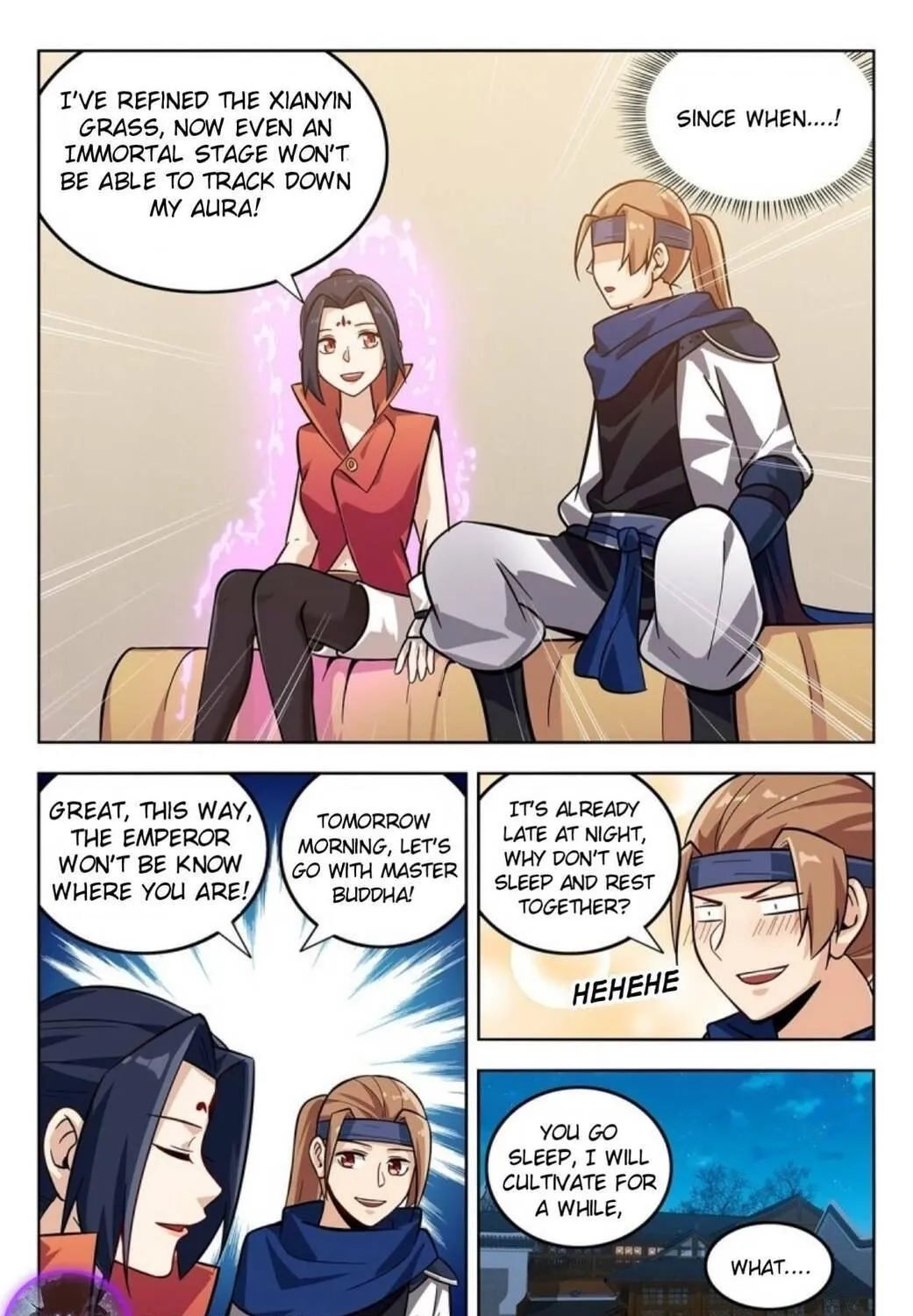 Read The Ultimate Scheming System (Colored) chapter 275 image 17 on Lezhin