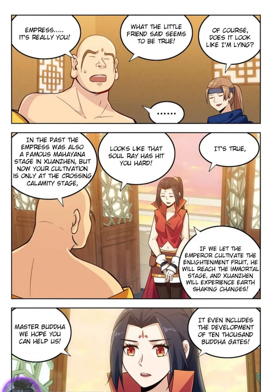 Read The Ultimate Scheming System (Colored) chapter 275 image 3 on Lezhin