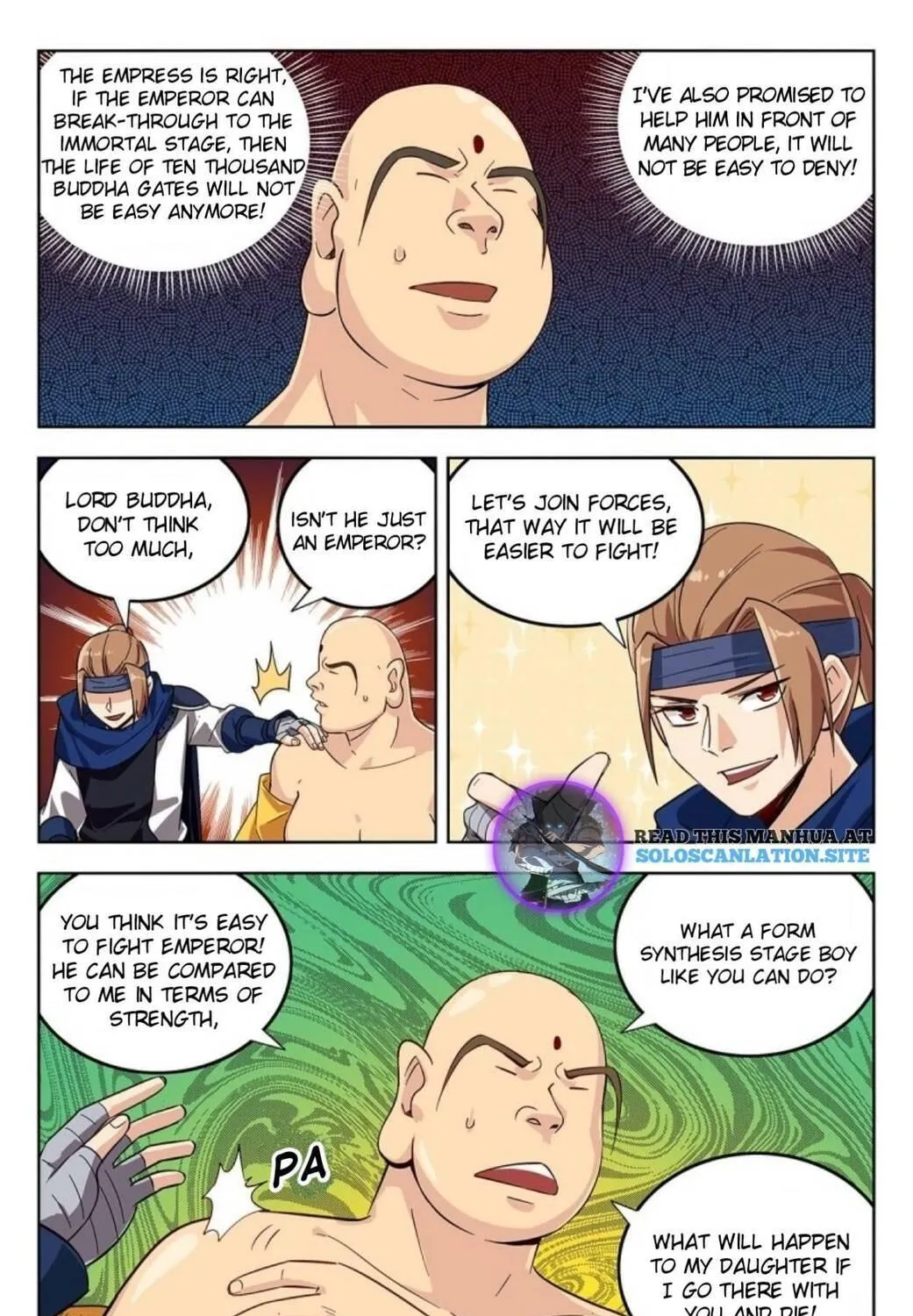 Read The Ultimate Scheming System (Colored) chapter 275 image 5 on Lezhin