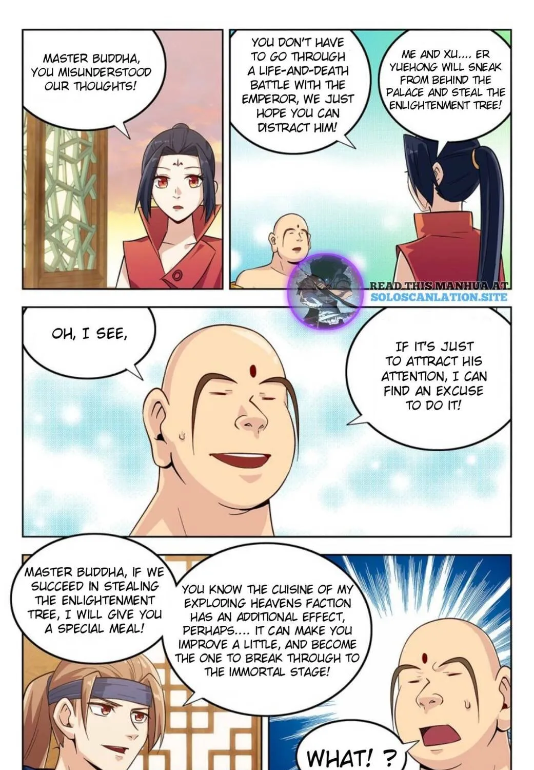Read The Ultimate Scheming System (Colored) chapter 275 image 7 on Lezhin