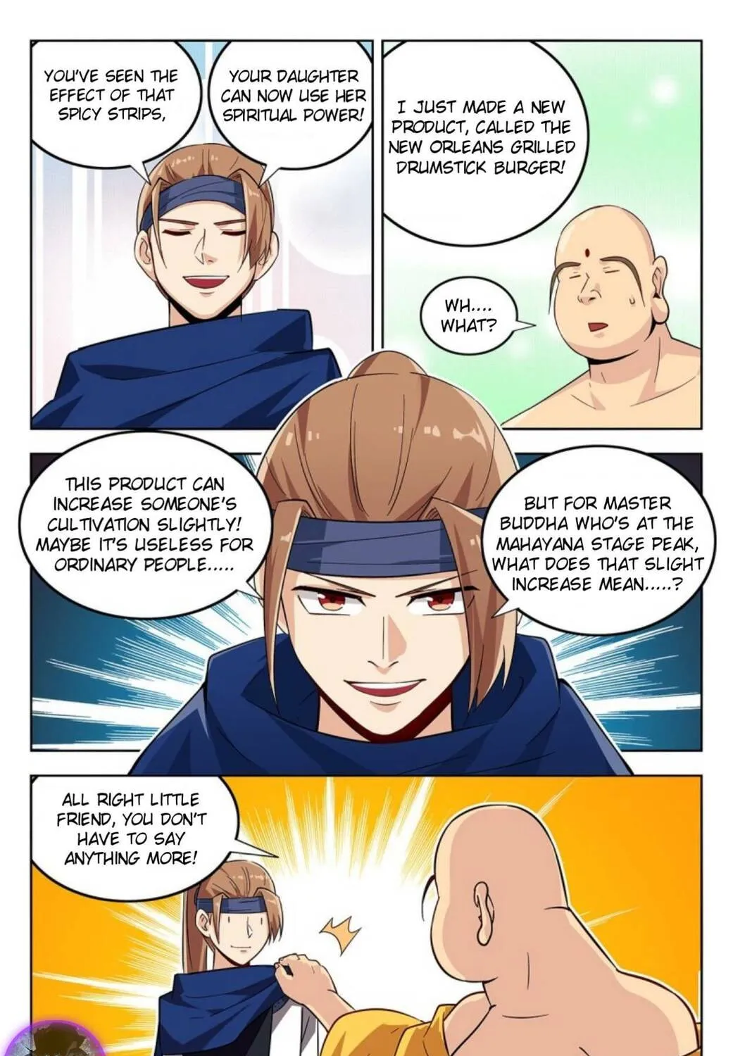 Read The Ultimate Scheming System (Colored) chapter 275 image 9 on Lezhin