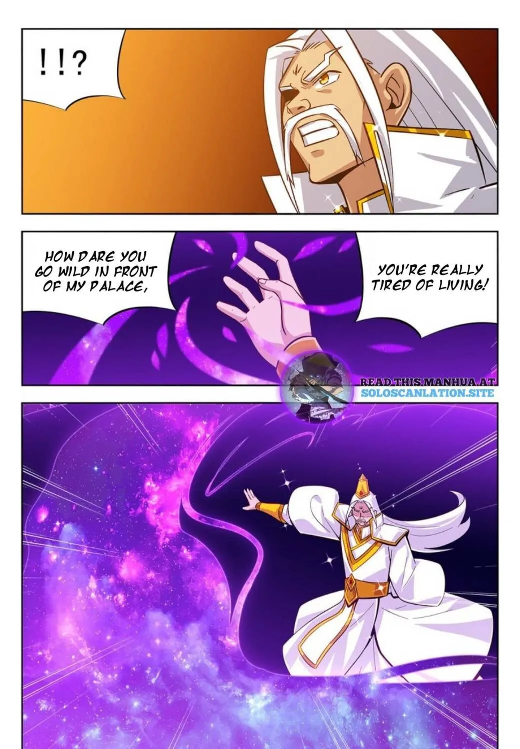 Read The Ultimate Scheming System (Colored) chapter 276 image 21 on Lezhin