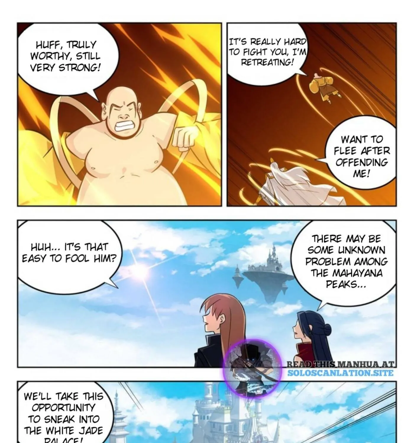 Read The Ultimate Scheming System (Colored) chapter 276 image 25 on Lezhin