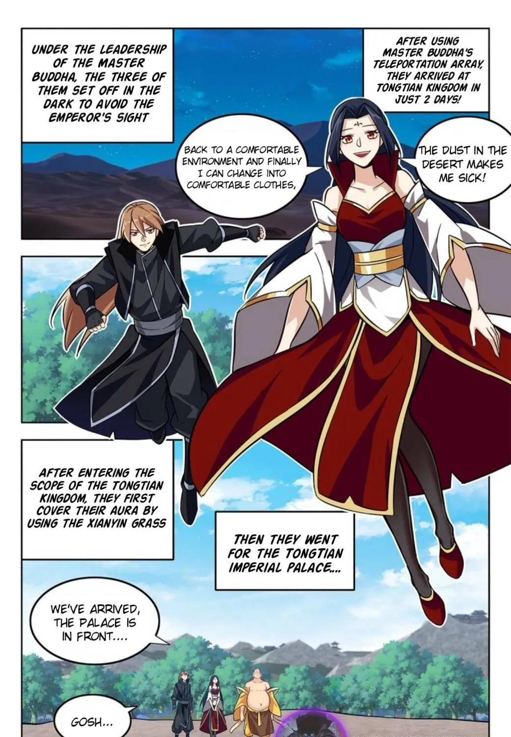 Read The Ultimate Scheming System (Colored) chapter 276 image 3 on Lezhin
