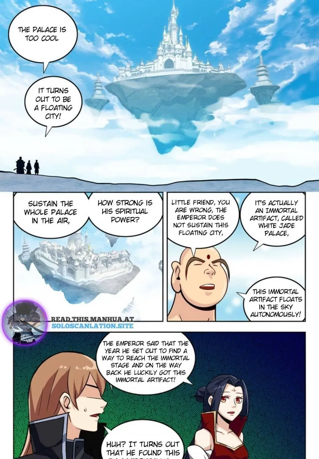 Read The Ultimate Scheming System (Colored) chapter 276 image 5 on Lezhin
