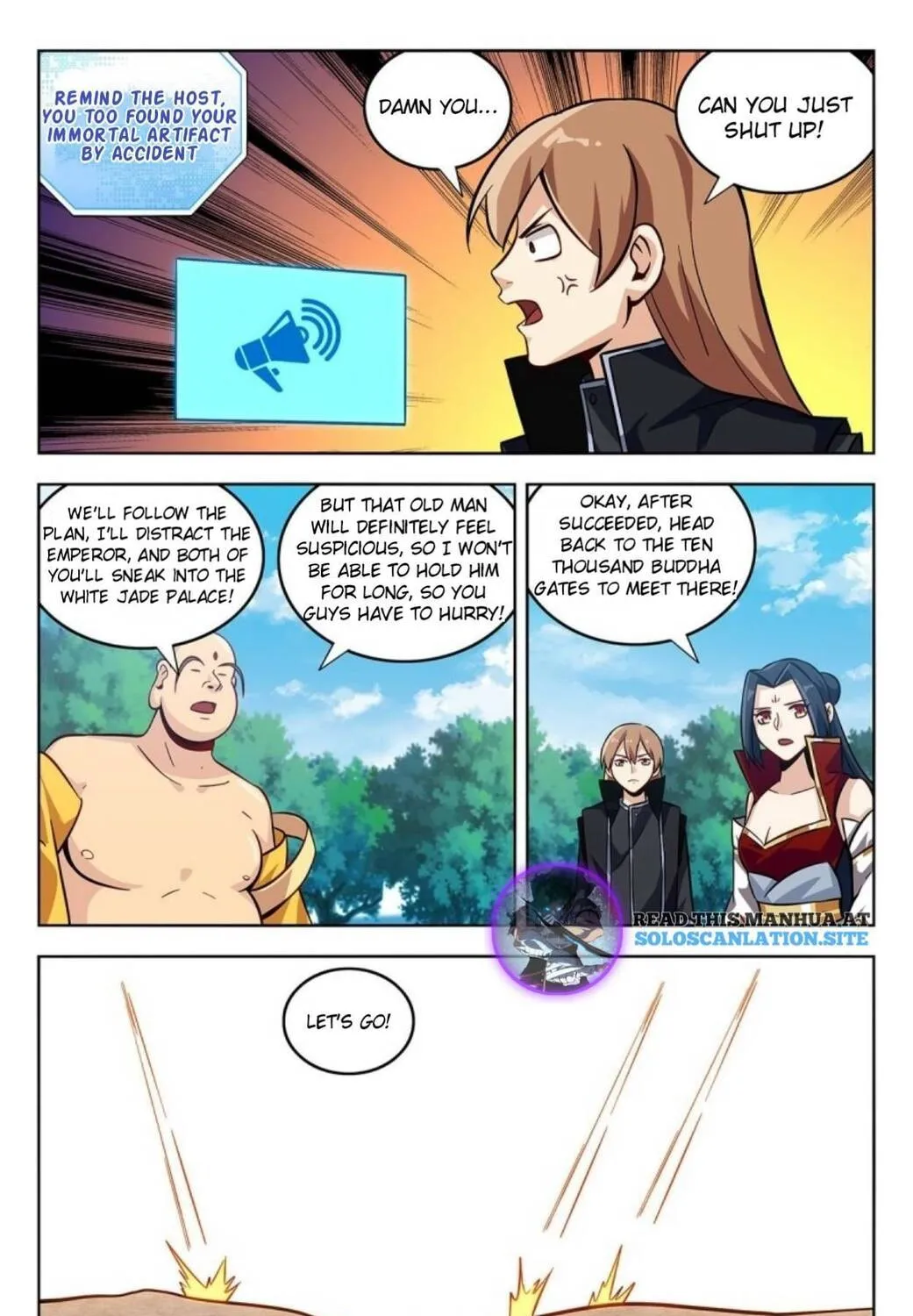 Read The Ultimate Scheming System (Colored) chapter 276 image 7 on Lezhin
