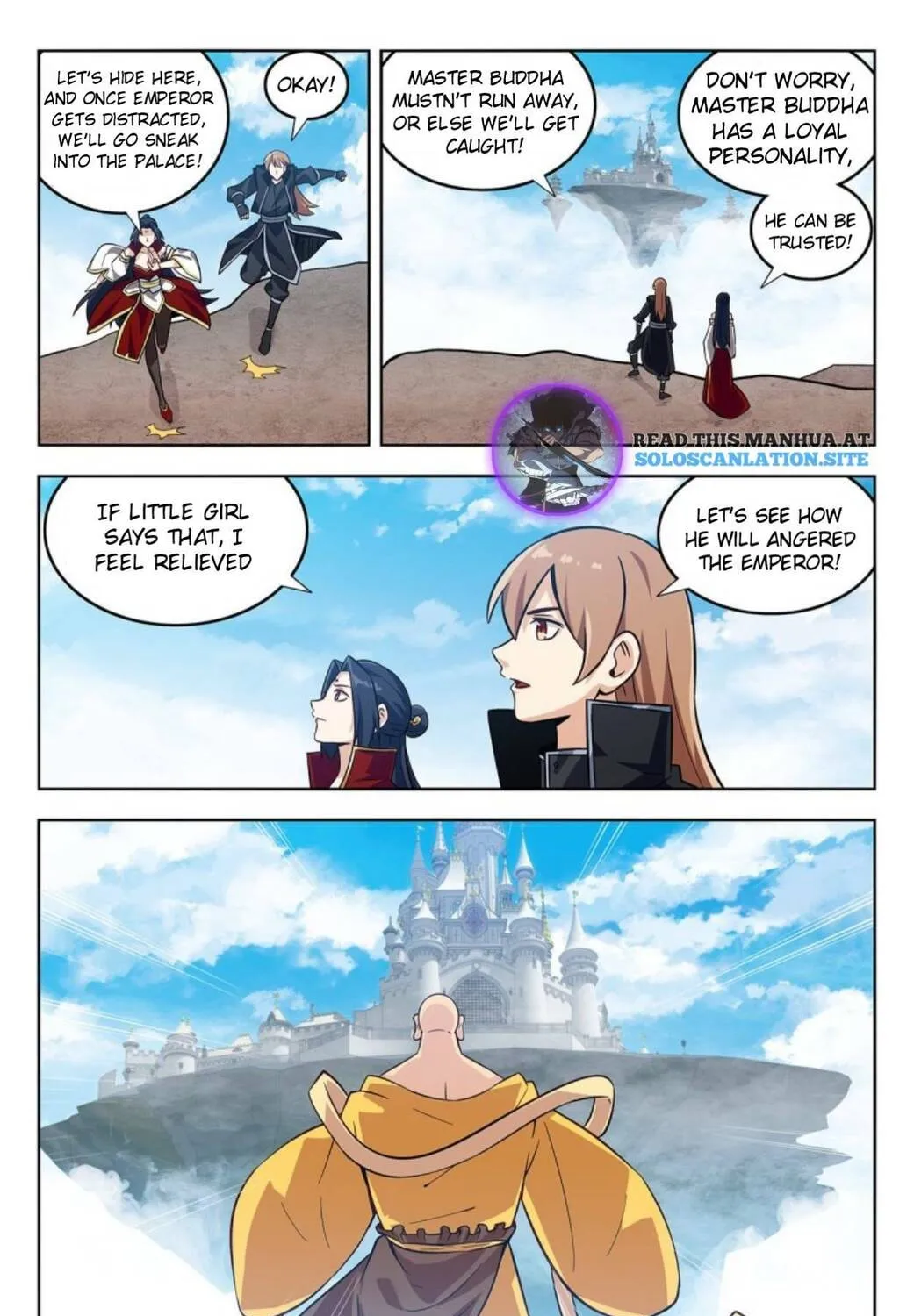 Read The Ultimate Scheming System (Colored) chapter 276 image 9 on Lezhin