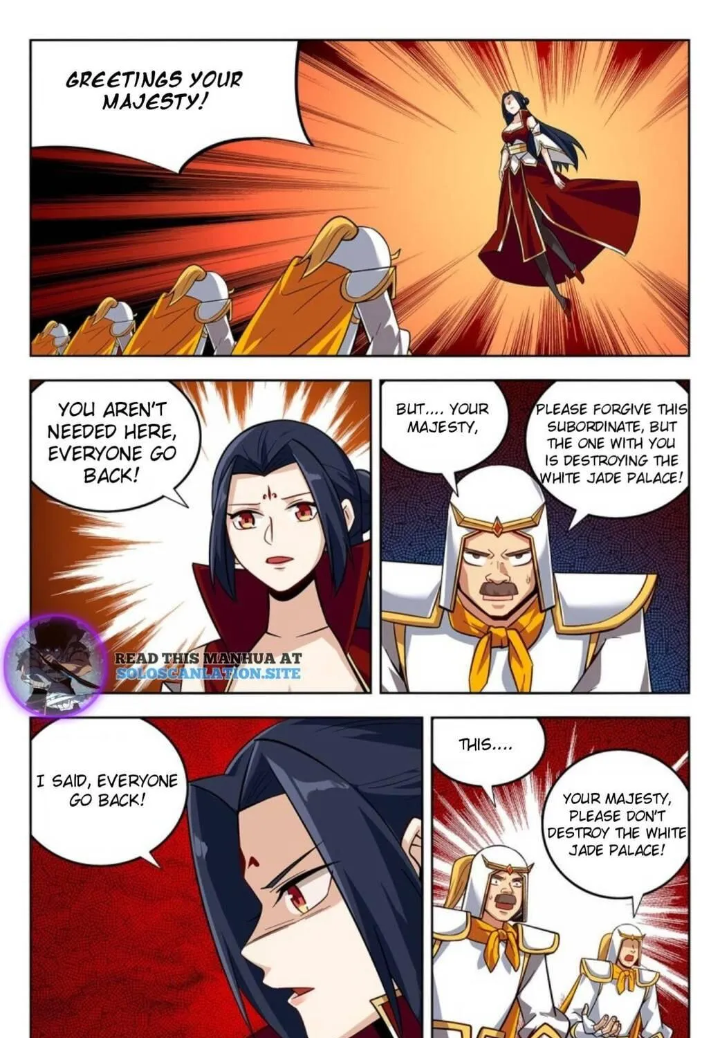Read The Ultimate Scheming System (Colored) chapter 277 image 11 on Lezhin