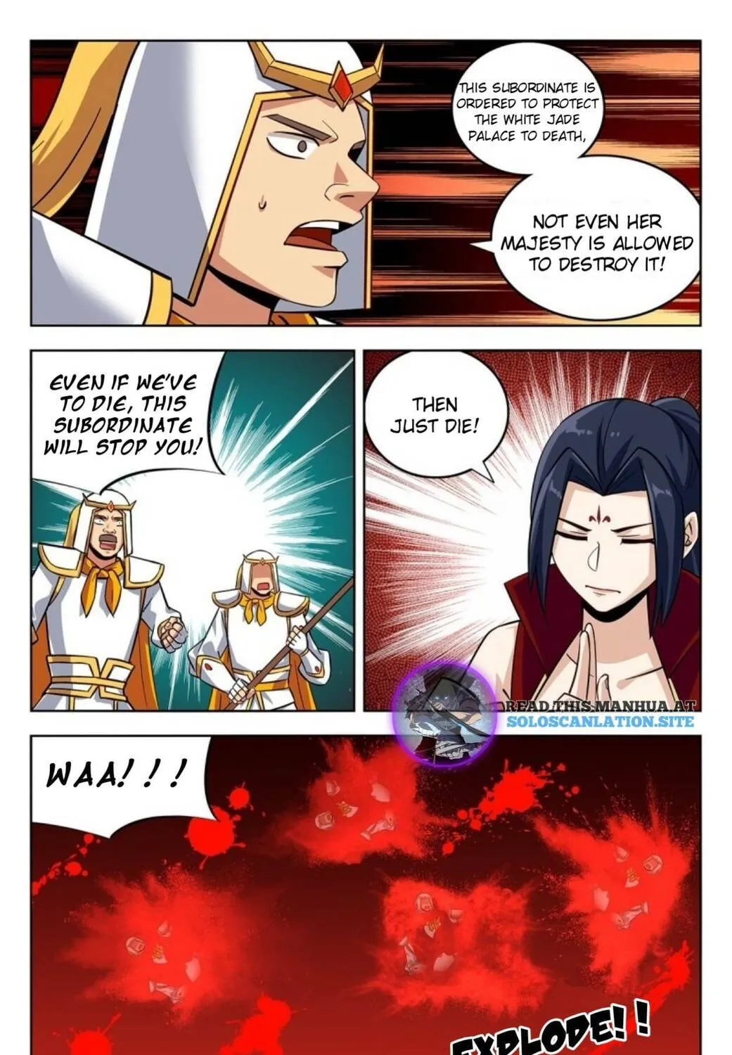 Read The Ultimate Scheming System (Colored) chapter 277 image 13 on Lezhin