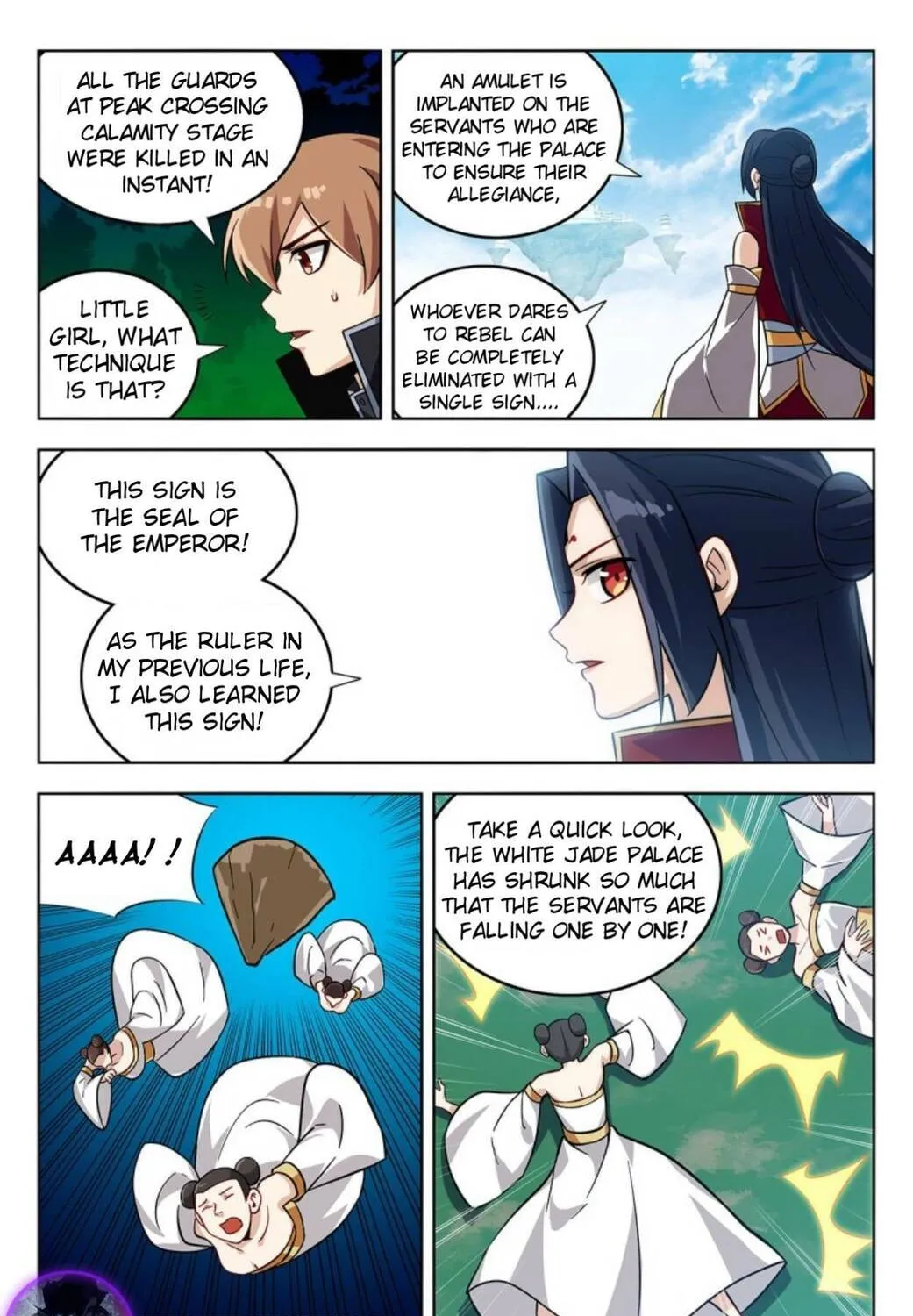 Read The Ultimate Scheming System (Colored) chapter 277 image 15 on Lezhin