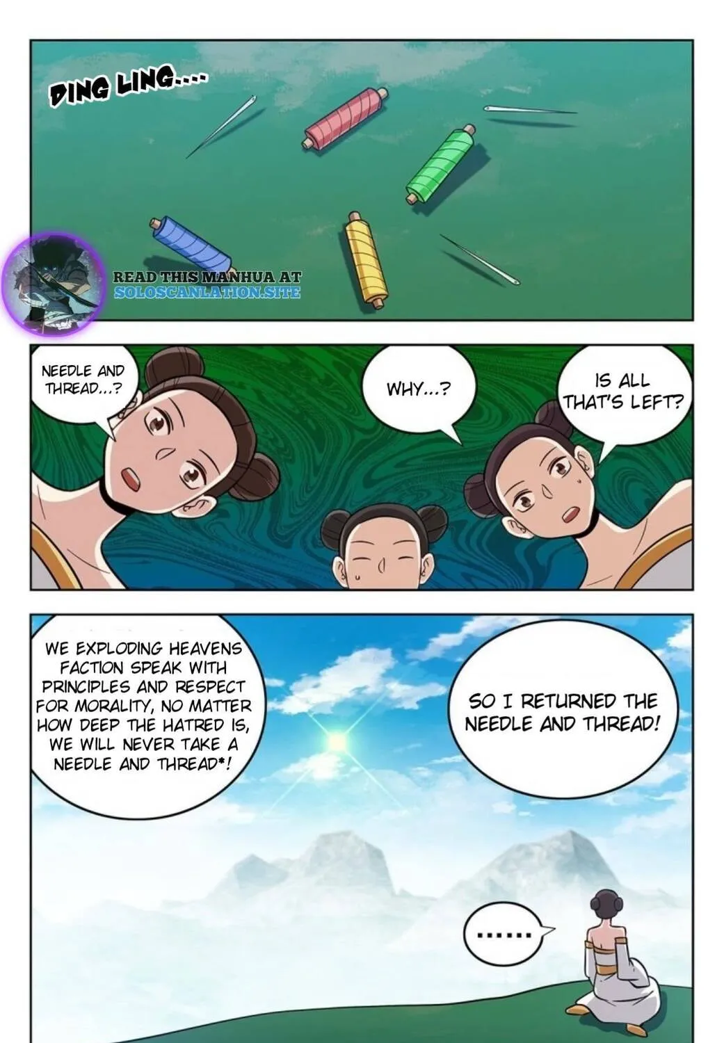 Read The Ultimate Scheming System (Colored) chapter 277 image 21 on Lezhin
