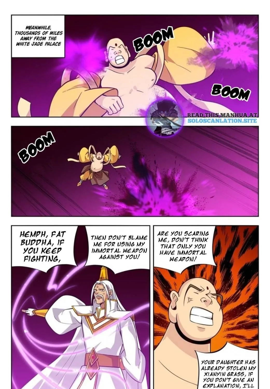 Read The Ultimate Scheming System (Colored) chapter 277 image 23 on Lezhin