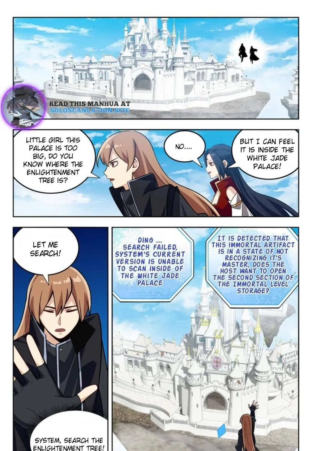 Read The Ultimate Scheming System (Colored) chapter 277 image 3 on Lezhin
