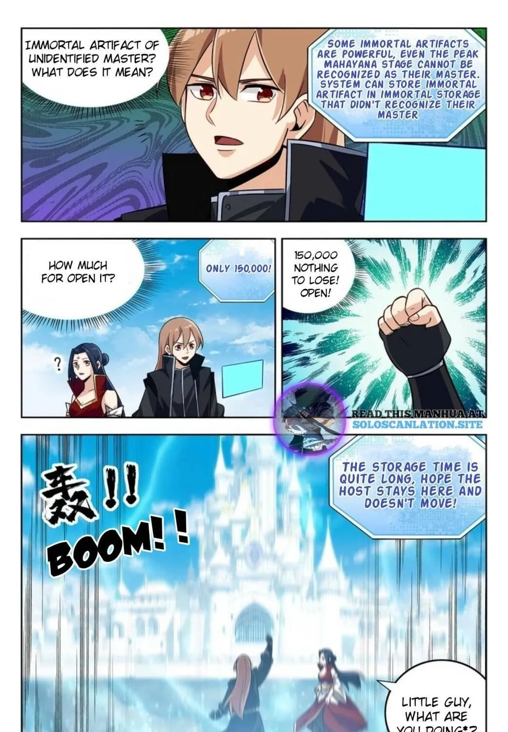 Read The Ultimate Scheming System (Colored) chapter 277 image 5 on Lezhin