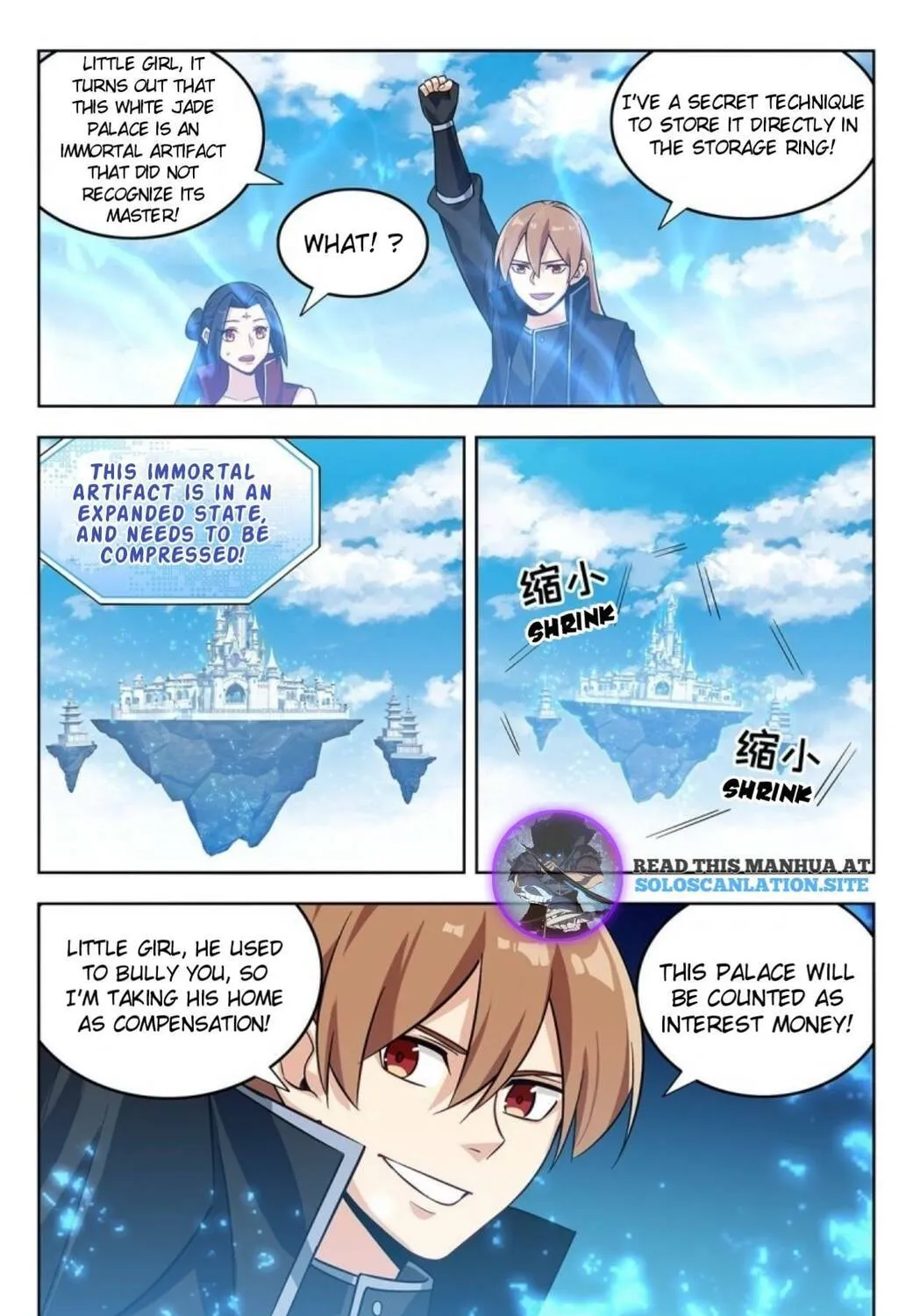 Read The Ultimate Scheming System (Colored) chapter 277 image 7 on Lezhin