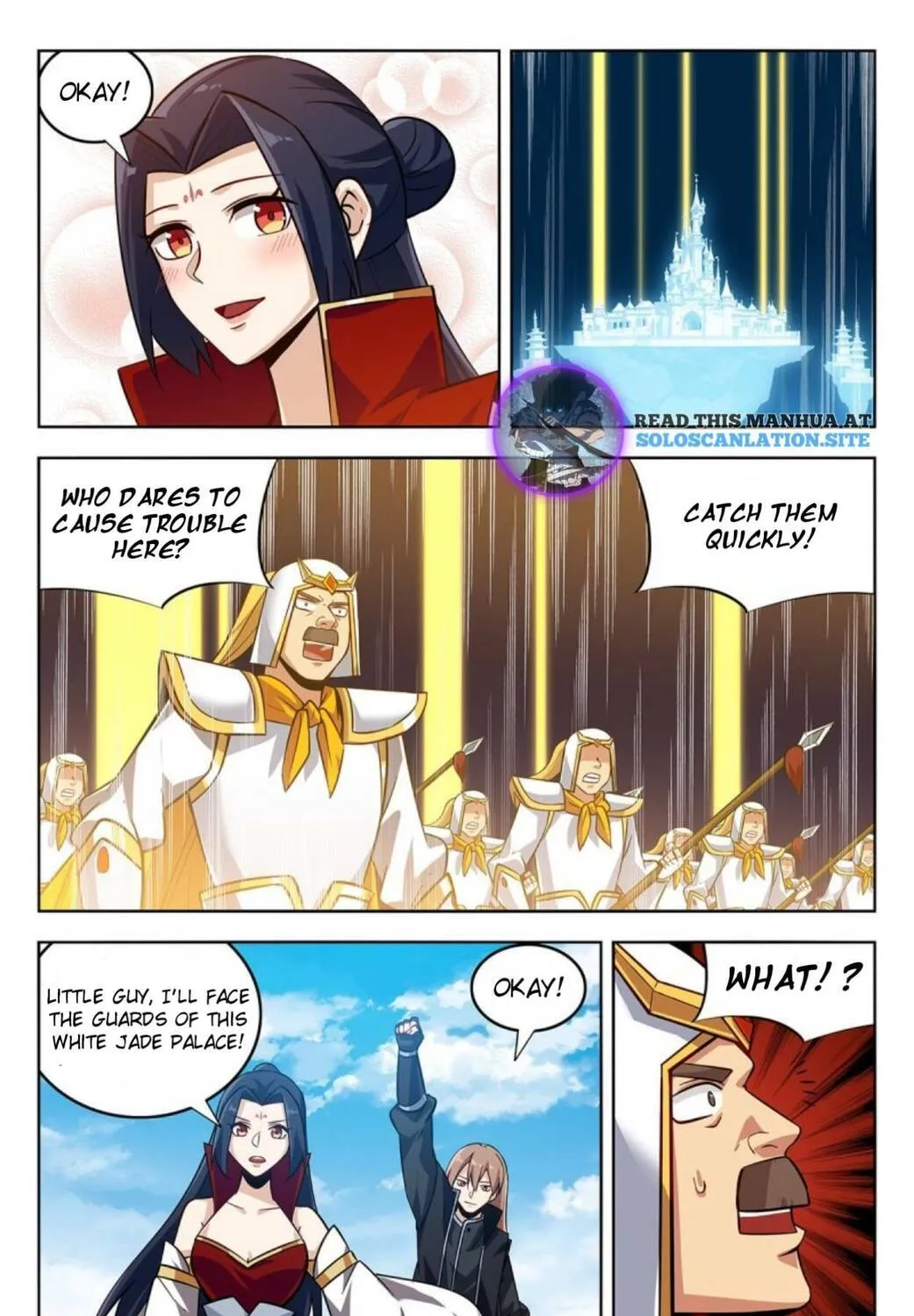 Read The Ultimate Scheming System (Colored) chapter 277 image 9 on Lezhin