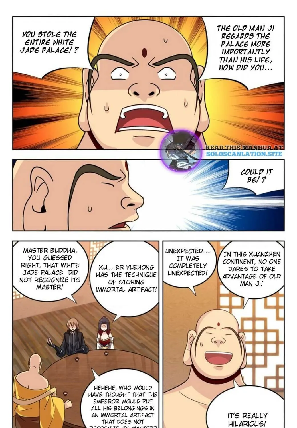 Read The Ultimate Scheming System (Colored) chapter 278 image 11 on Lezhin
