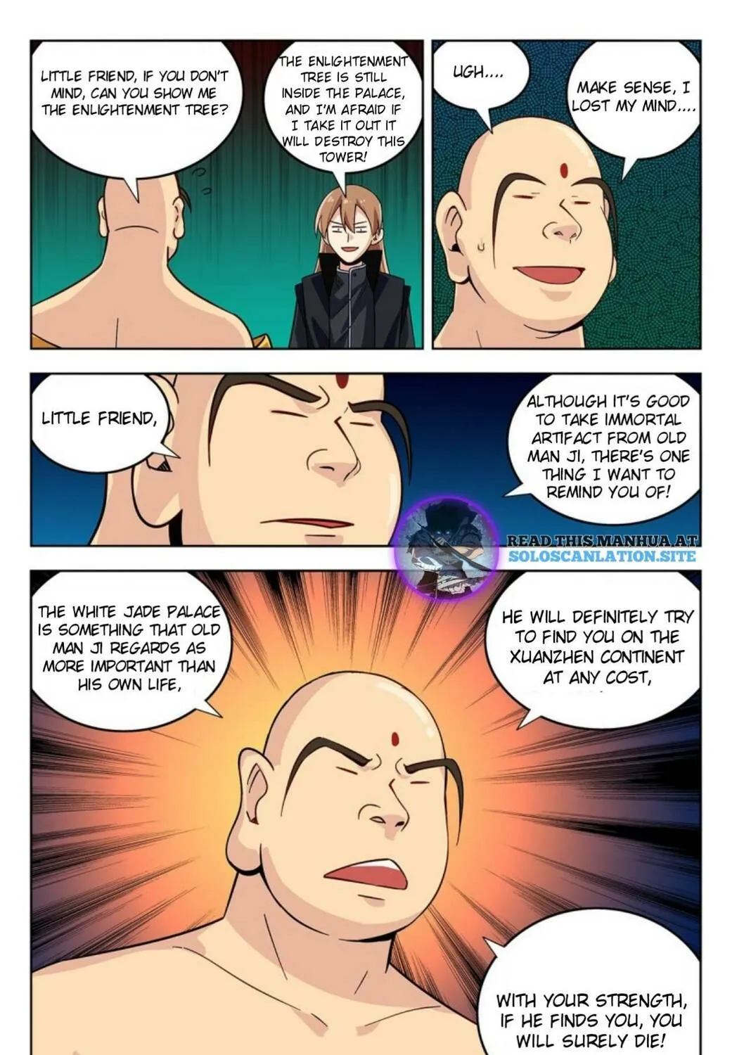 Read The Ultimate Scheming System (Colored) chapter 278 image 13 on Lezhin
