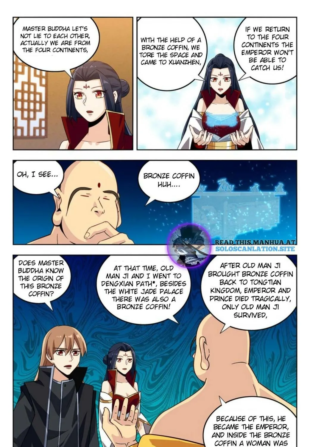 Read The Ultimate Scheming System (Colored) chapter 278 image 15 on Lezhin