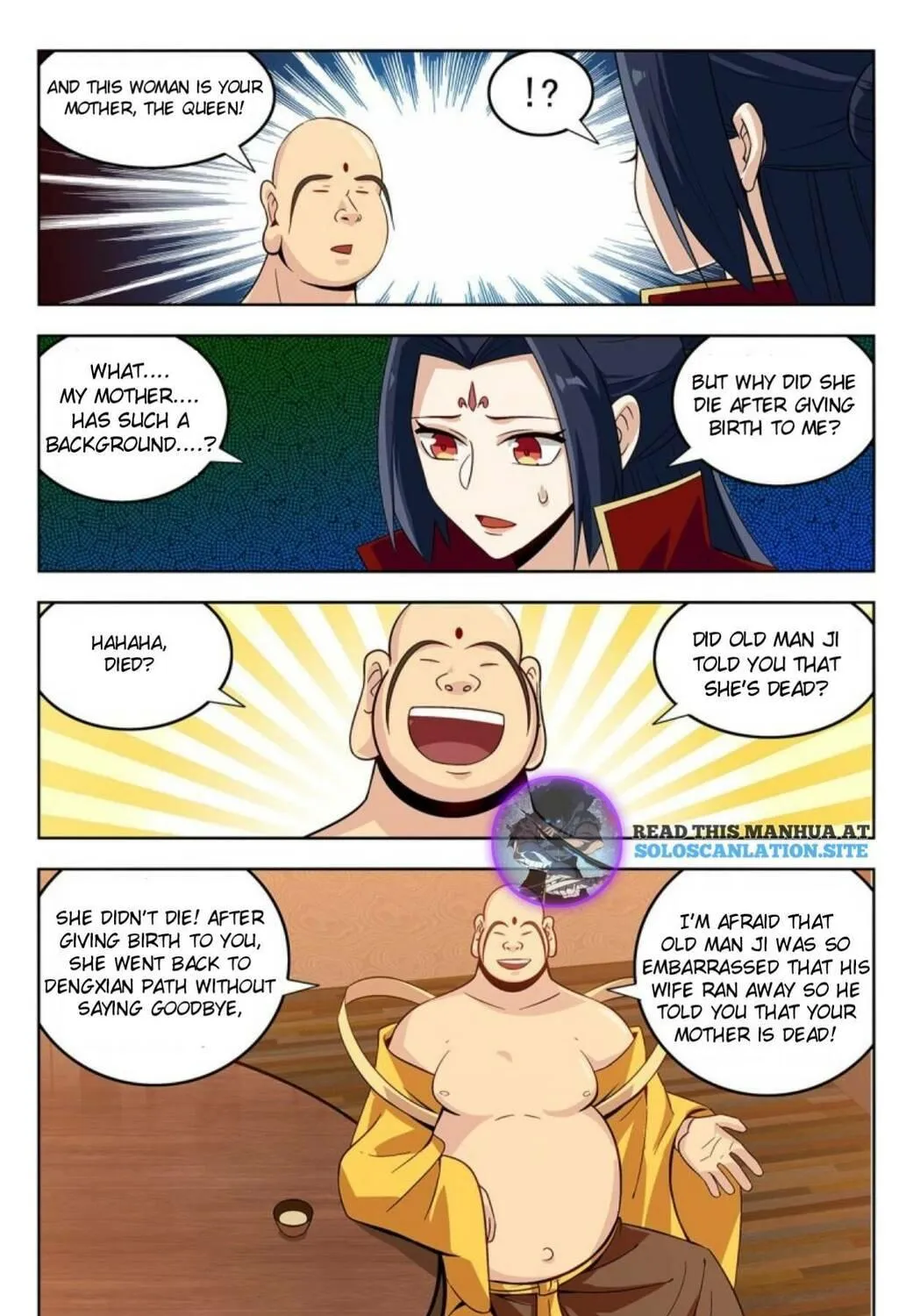 Read The Ultimate Scheming System (Colored) chapter 278 image 17 on Lezhin
