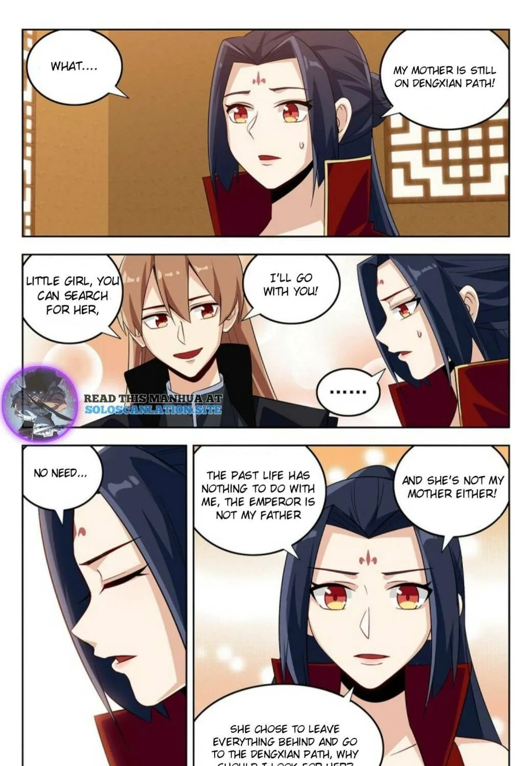 Read The Ultimate Scheming System (Colored) chapter 278 image 19 on Lezhin