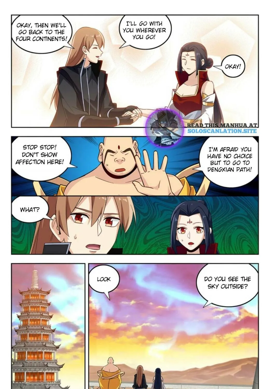 Read The Ultimate Scheming System (Colored) chapter 278 image 21 on Lezhin
