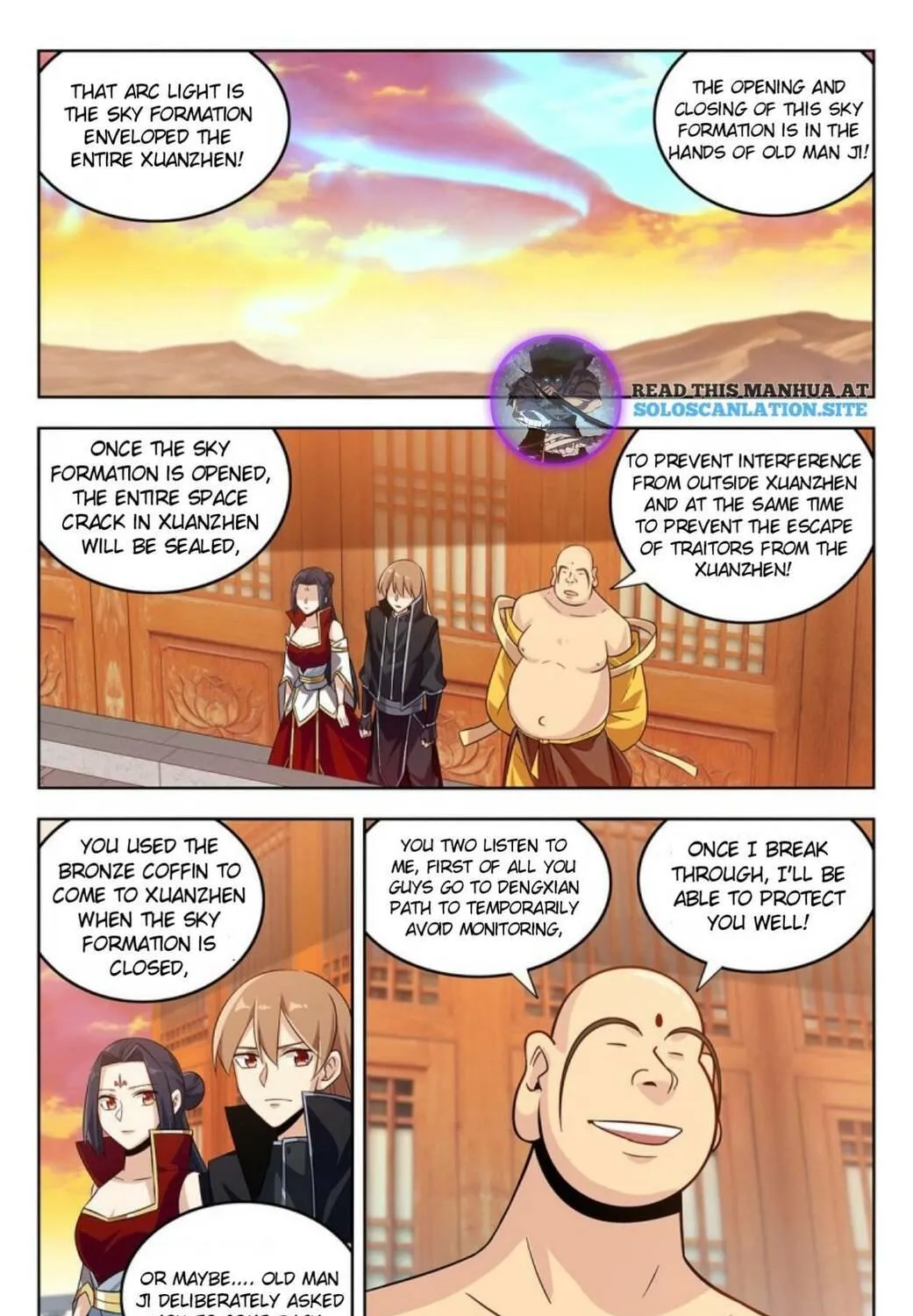 Read The Ultimate Scheming System (Colored) chapter 278 image 23 on Lezhin